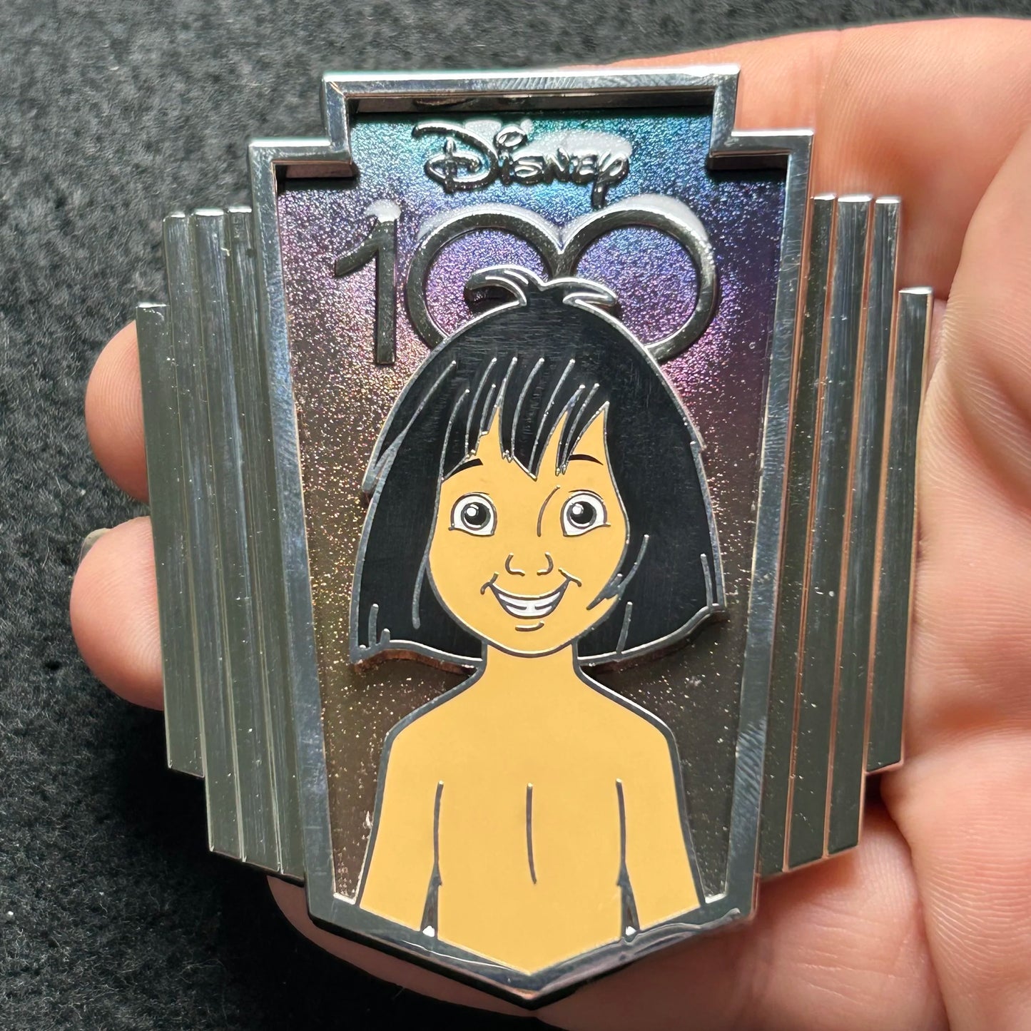 2023 - Mowgli - Jungle Book - Disney 100 - WDI - LE 300 - Disney Pin