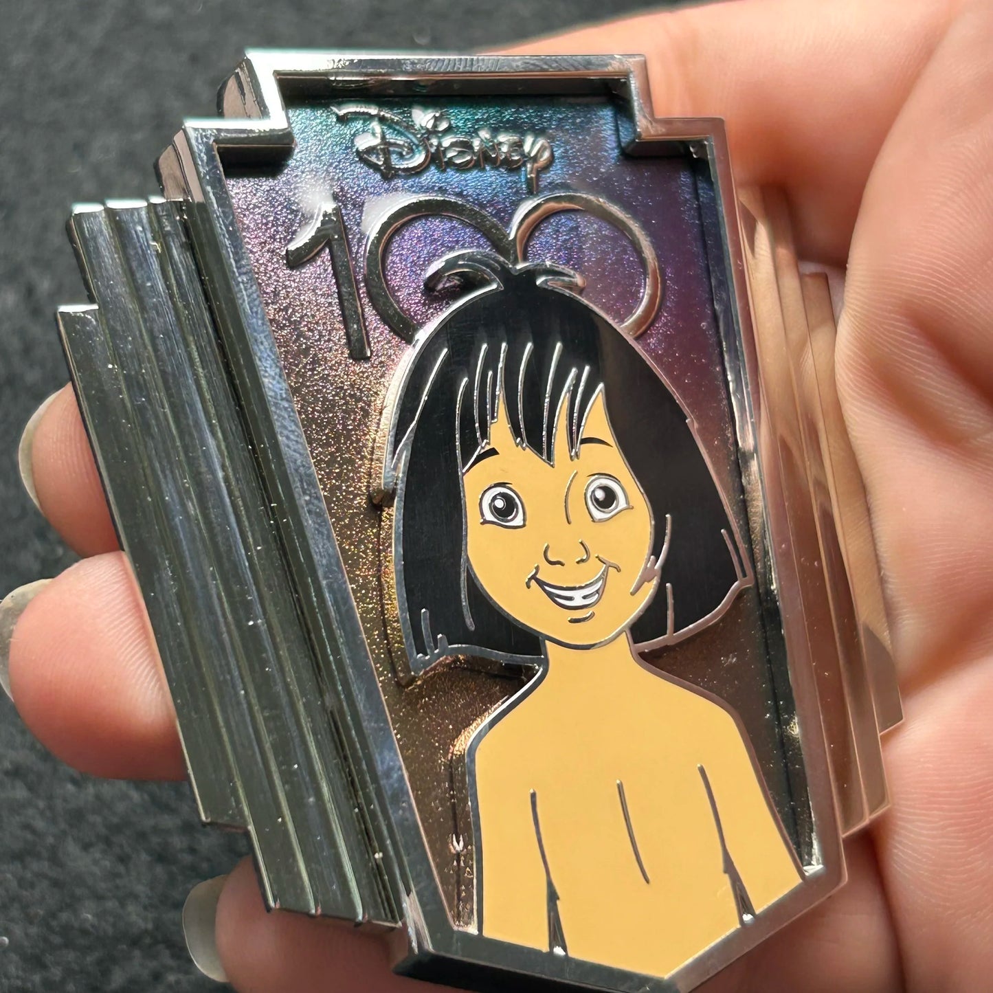 2023 - Mowgli - Jungle Book - Disney 100 - WDI - LE 300 - Disney Pin
