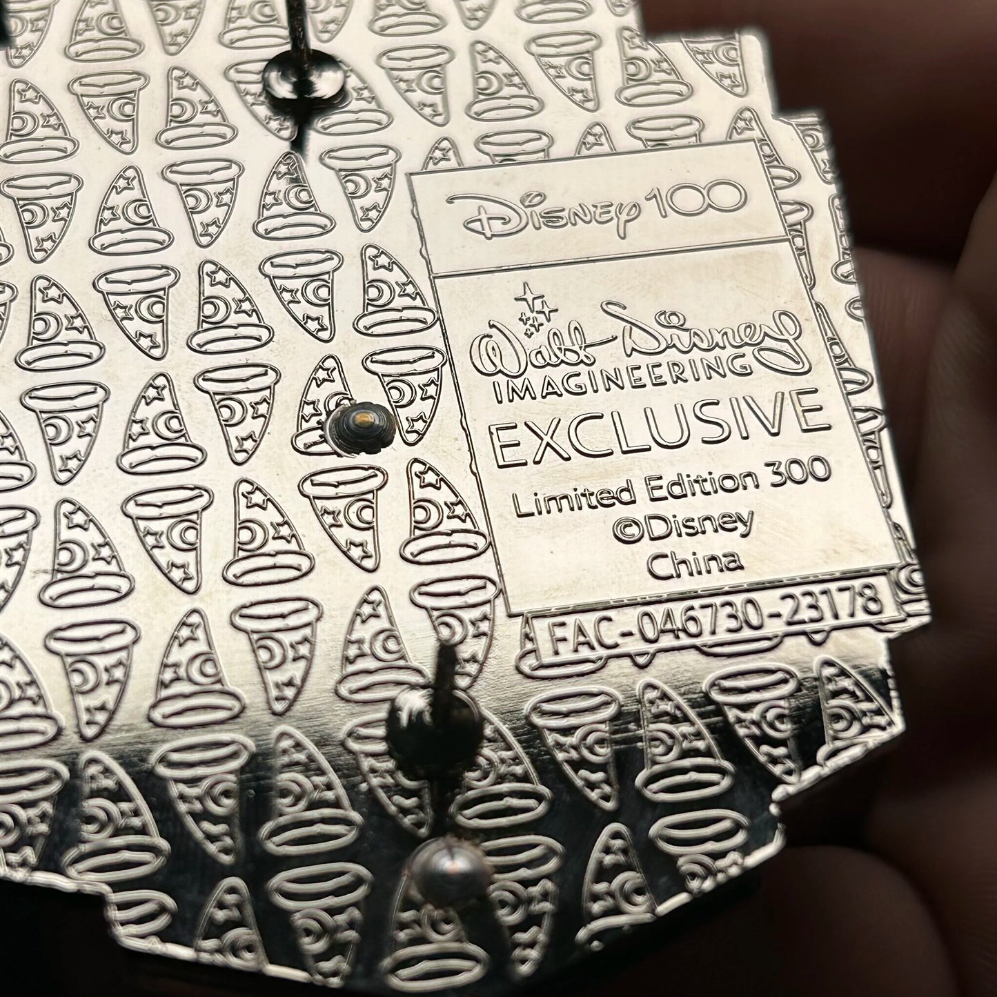 2023 - Mowgli - Jungle Book - Disney 100 - WDI - LE 300 - Disney Pin