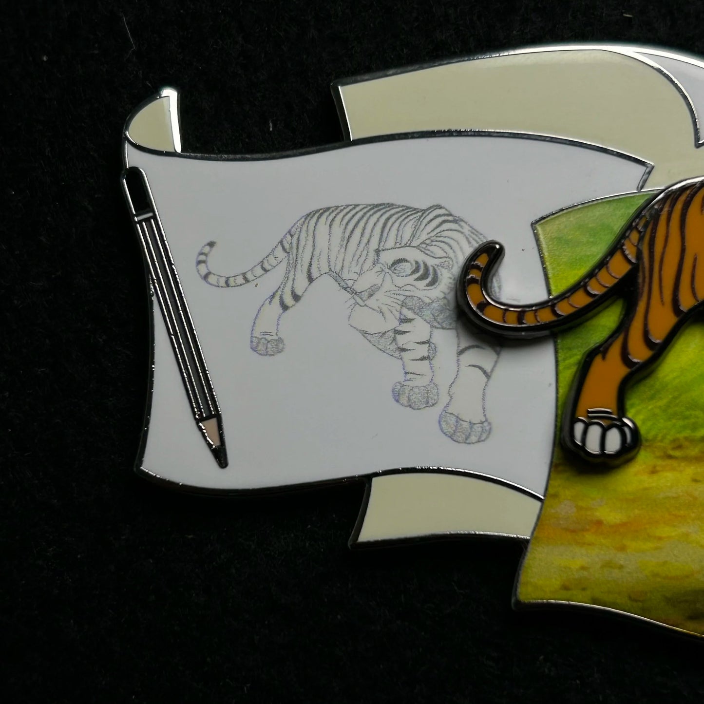2025 - Shere Khan - Jungle Book - Off the Page Series - LE 300 - WDI - Disney Pin