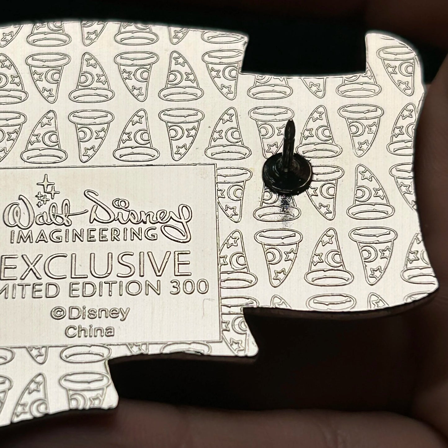 2025 - Shere Khan - Jungle Book - Off the Page Series - LE 300 - WDI - Disney Pin