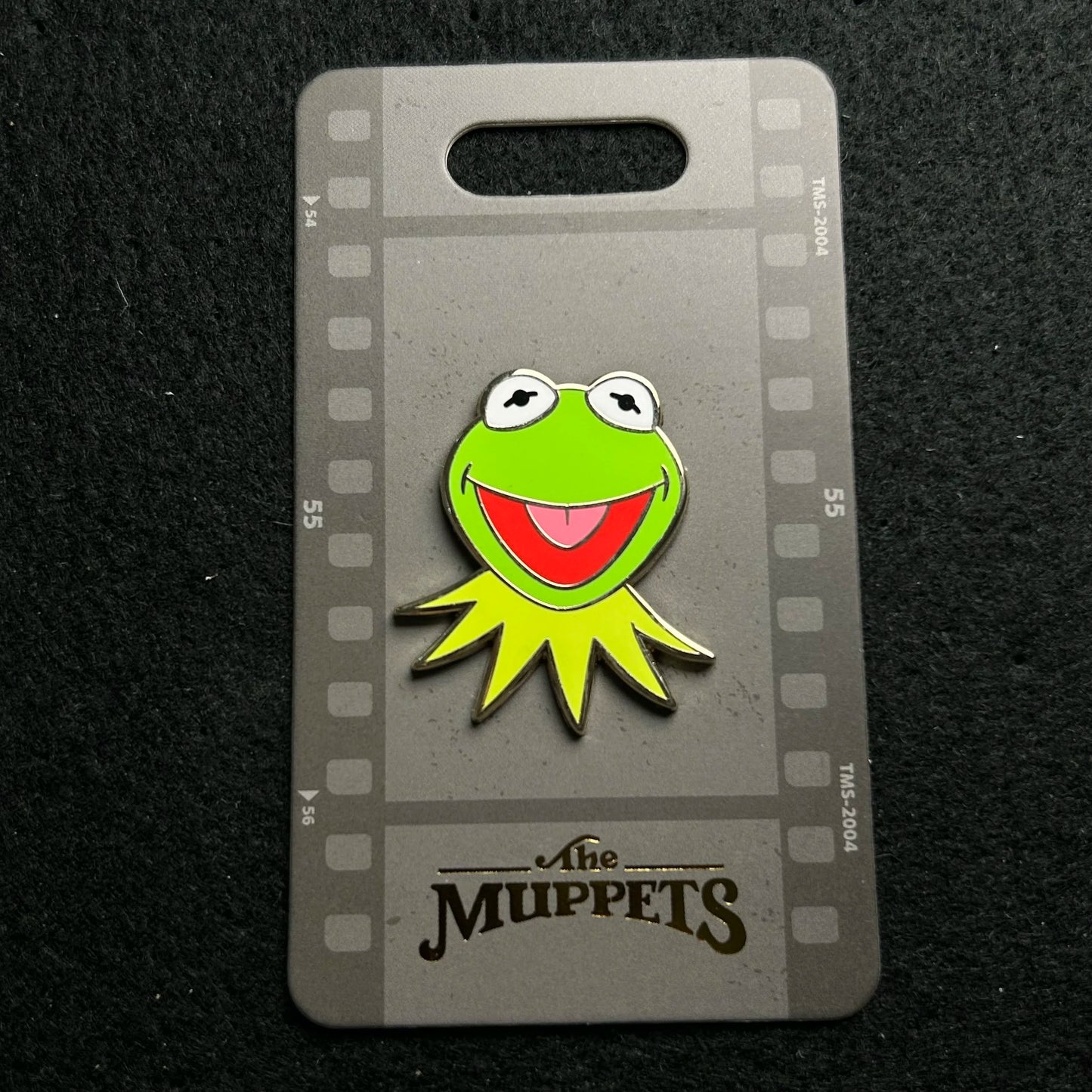 2025 - Kermit the Frog - Head - Muppet Studio Exclusive - Disney Pin