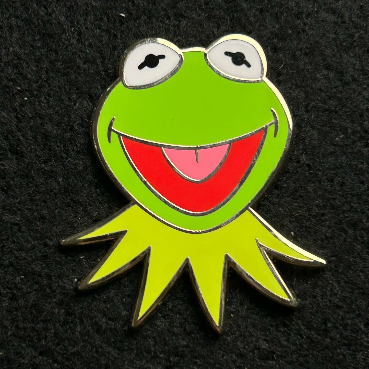 2025 - Kermit the Frog - Head - Muppet Studio Exclusive - Disney Pin