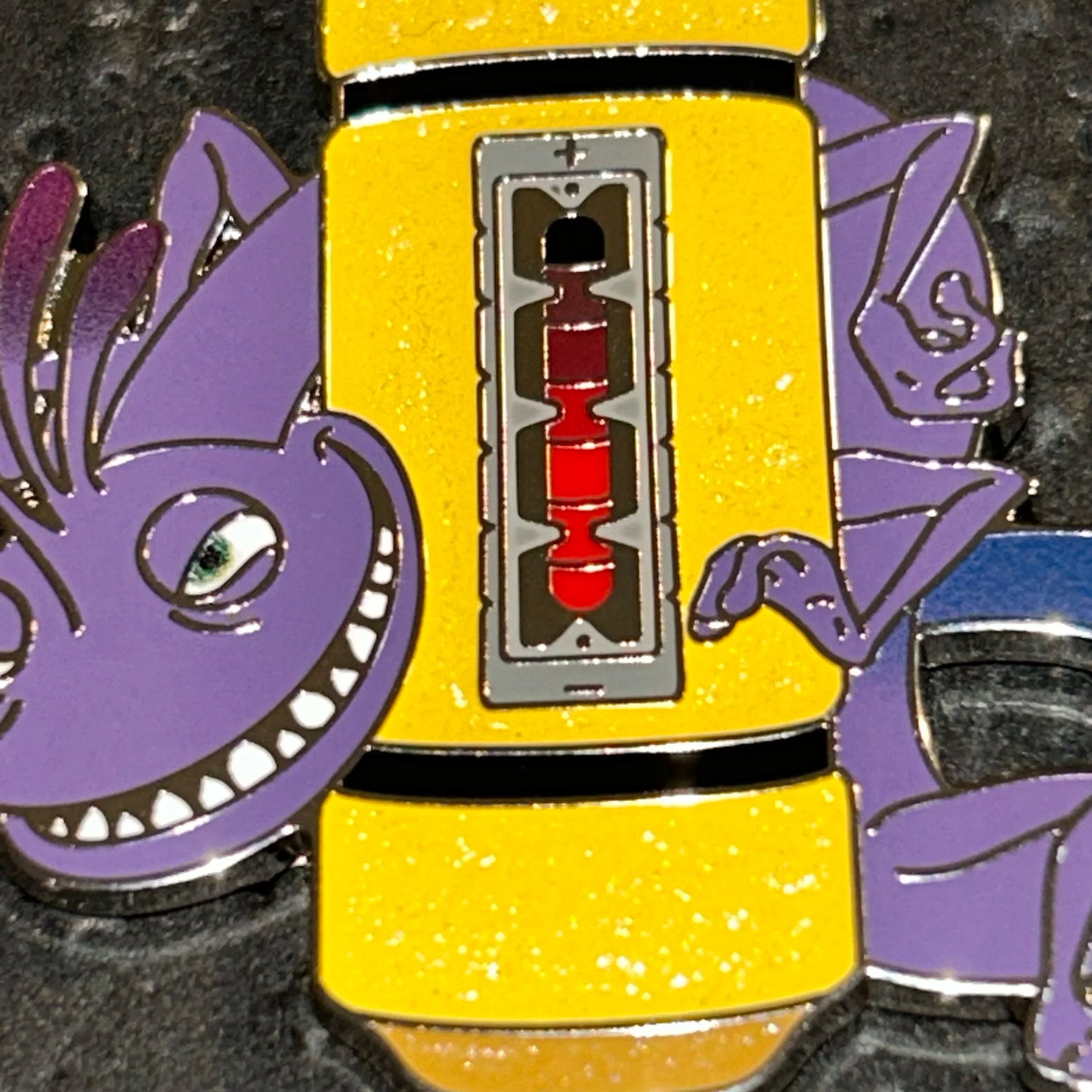 2023 - Randall - Scream Canister - Monsters Inc - Disney Pin