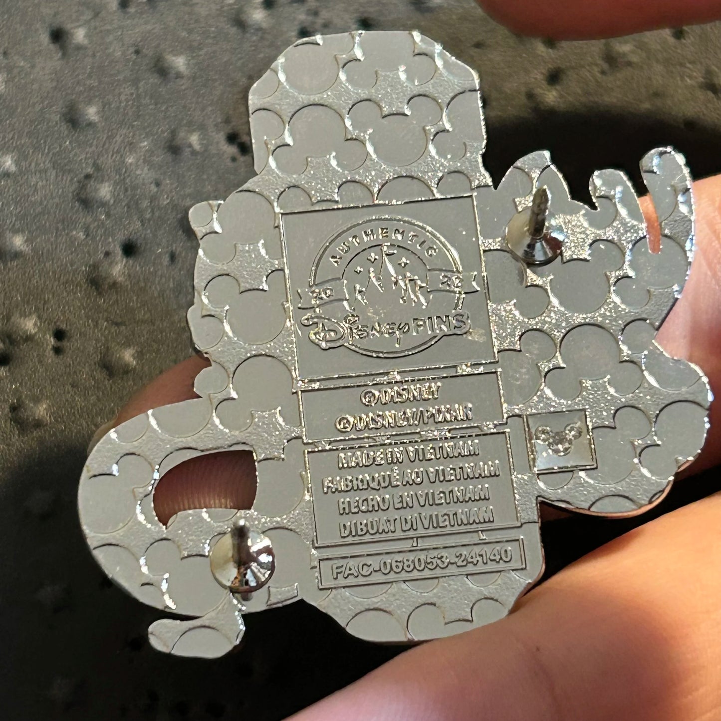 2023 - Randall - Scream Canister - Monsters Inc - Disney Pin