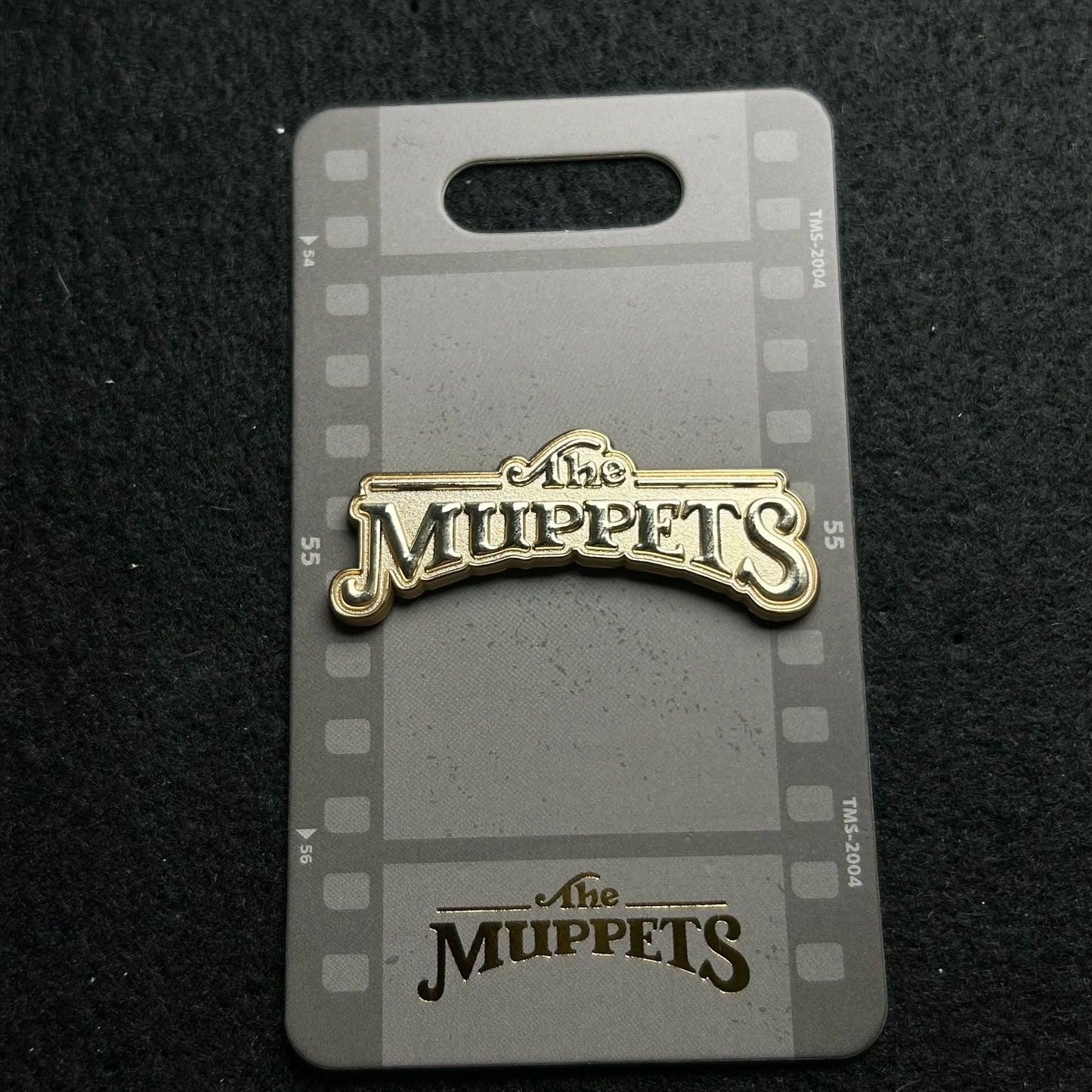 2025 - Muppets - Logo - Gold - Muppet Studio Exclusive - Disney Pin