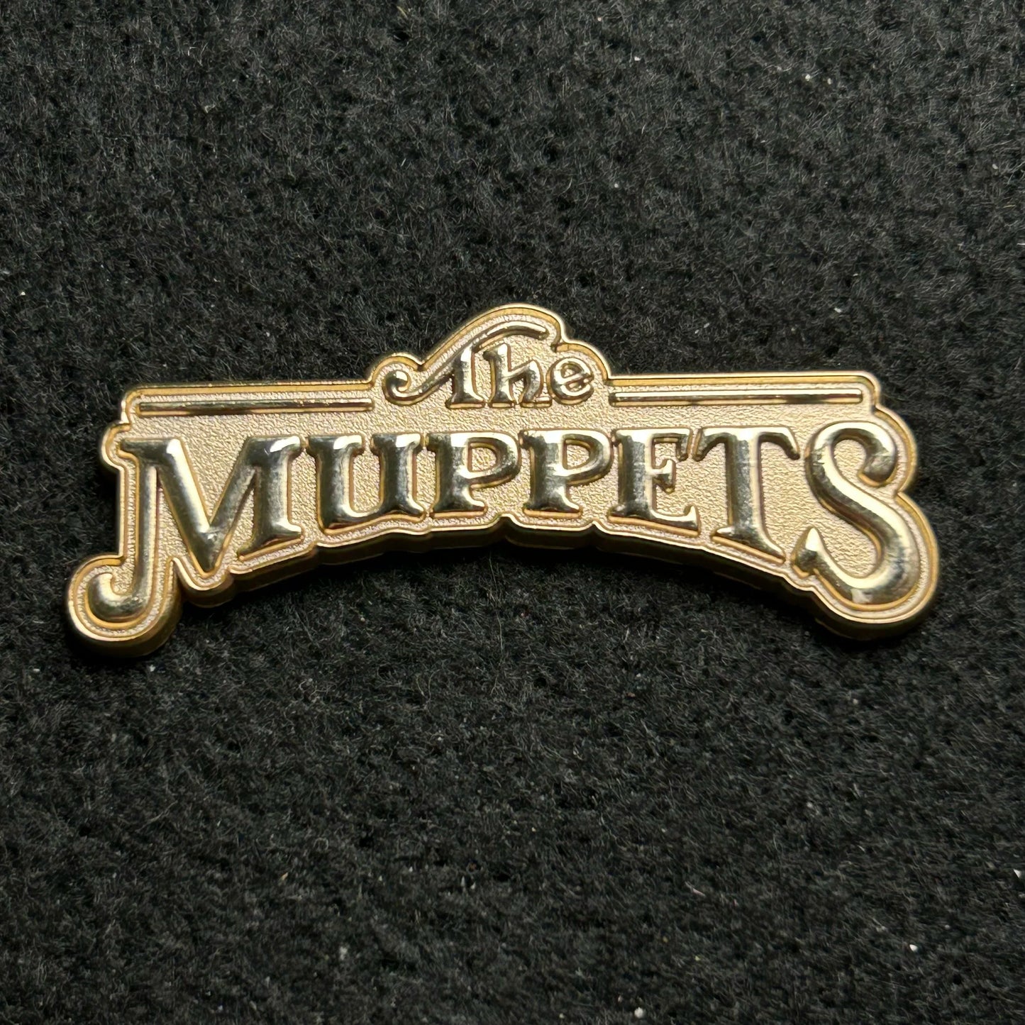 2025 - Muppets - Logo - Gold - Muppet Studio Exclusive - Disney Pin