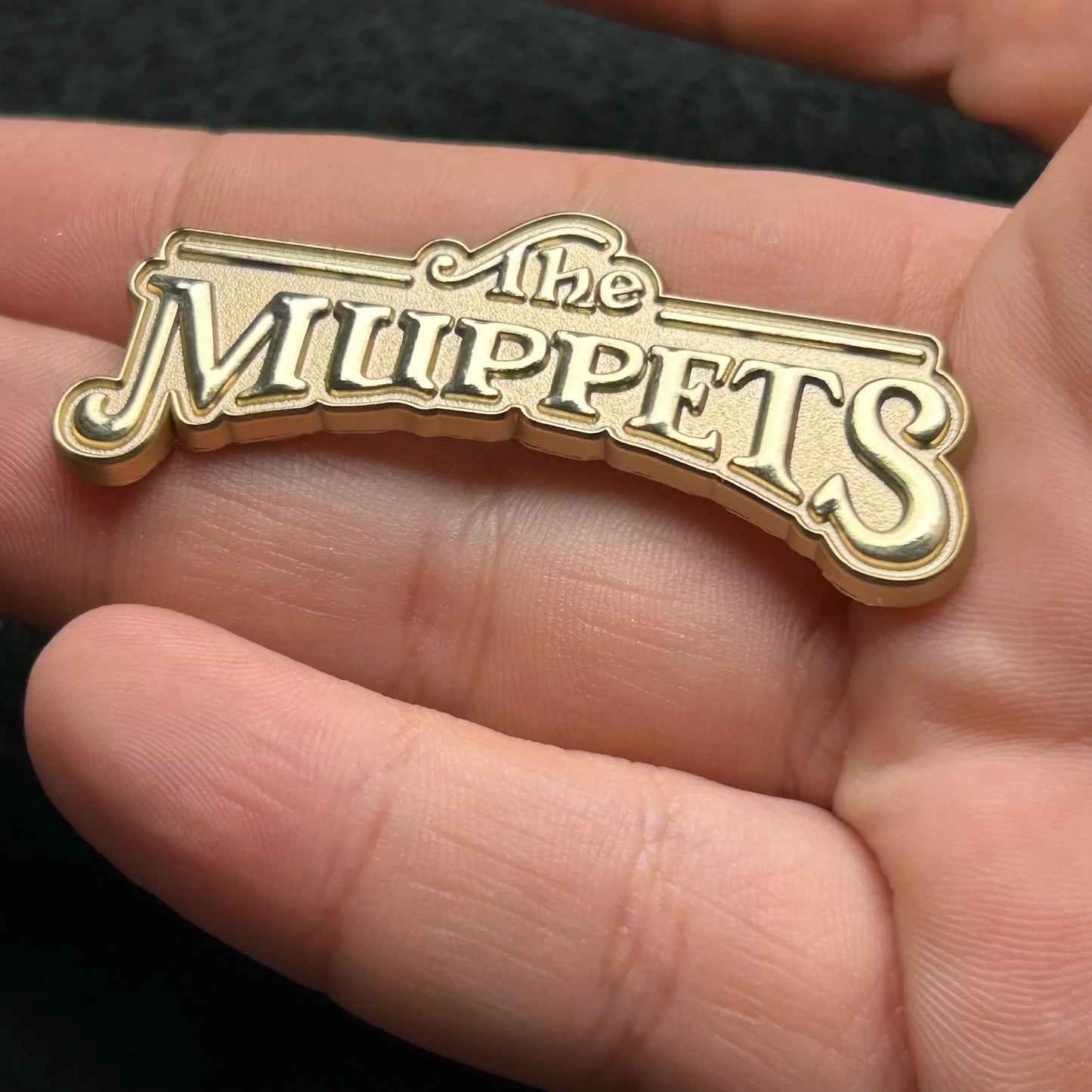 2025 - Muppets - Logo - Gold - Muppet Studio Exclusive - Disney Pin