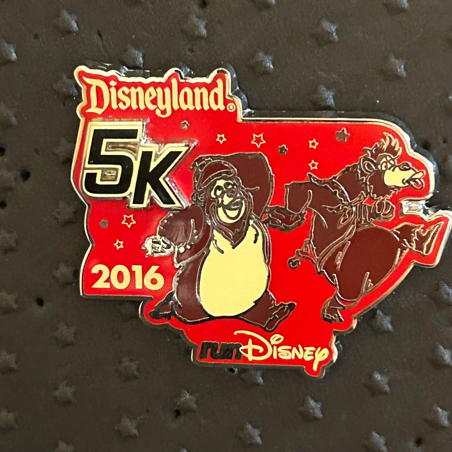 2016 - Big Al & Liver Lips - Country Bears - DLR - 5k - LR - Disney Pin