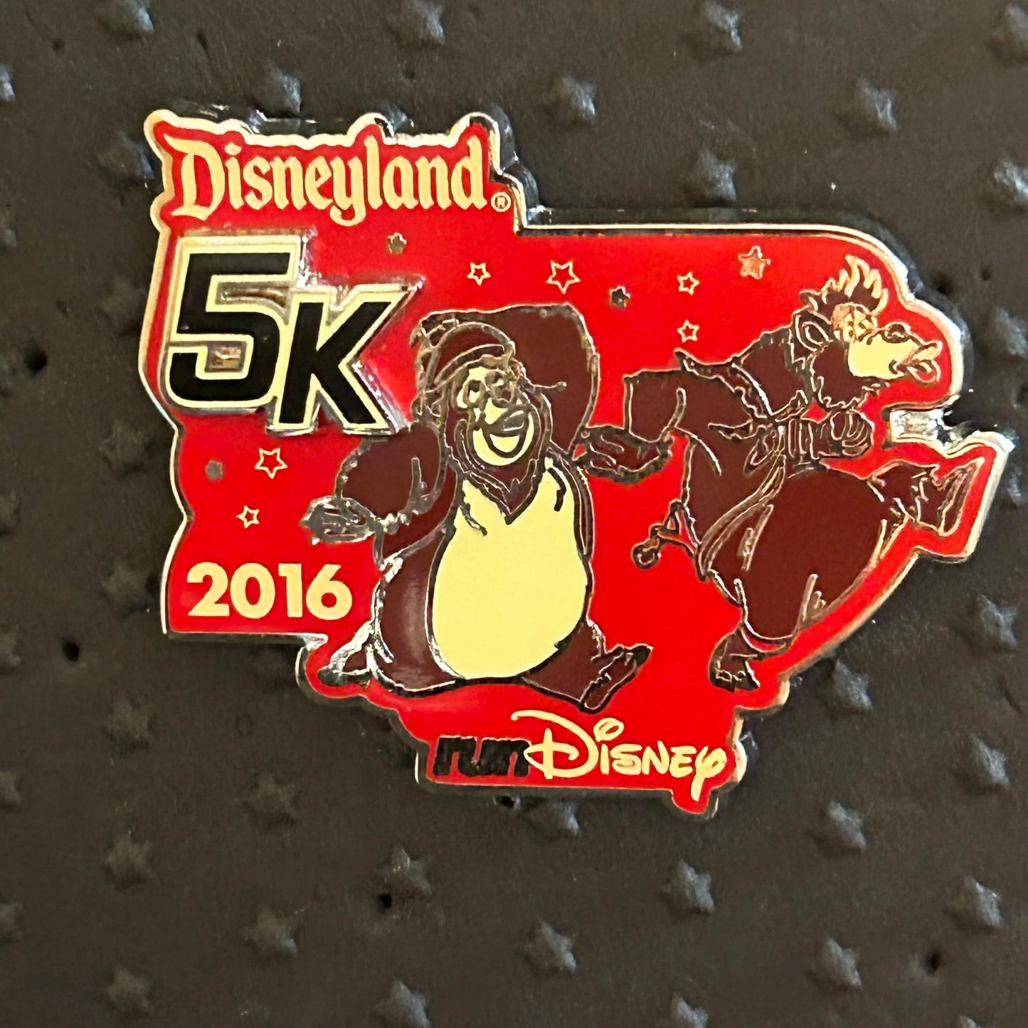 2016 - Big Al & Liver Lips - Country Bears - DLR - 5k - LR - Disney Pin