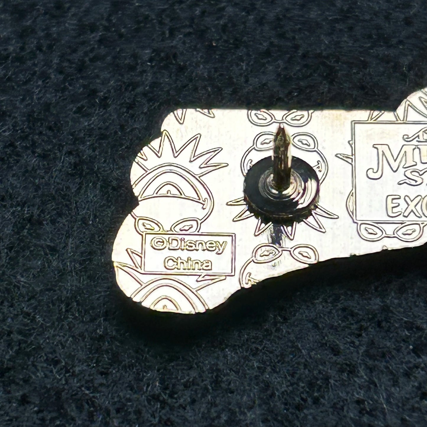 2025 - Muppets - Logo - Gold - Muppet Studio Exclusive - Disney Pin
