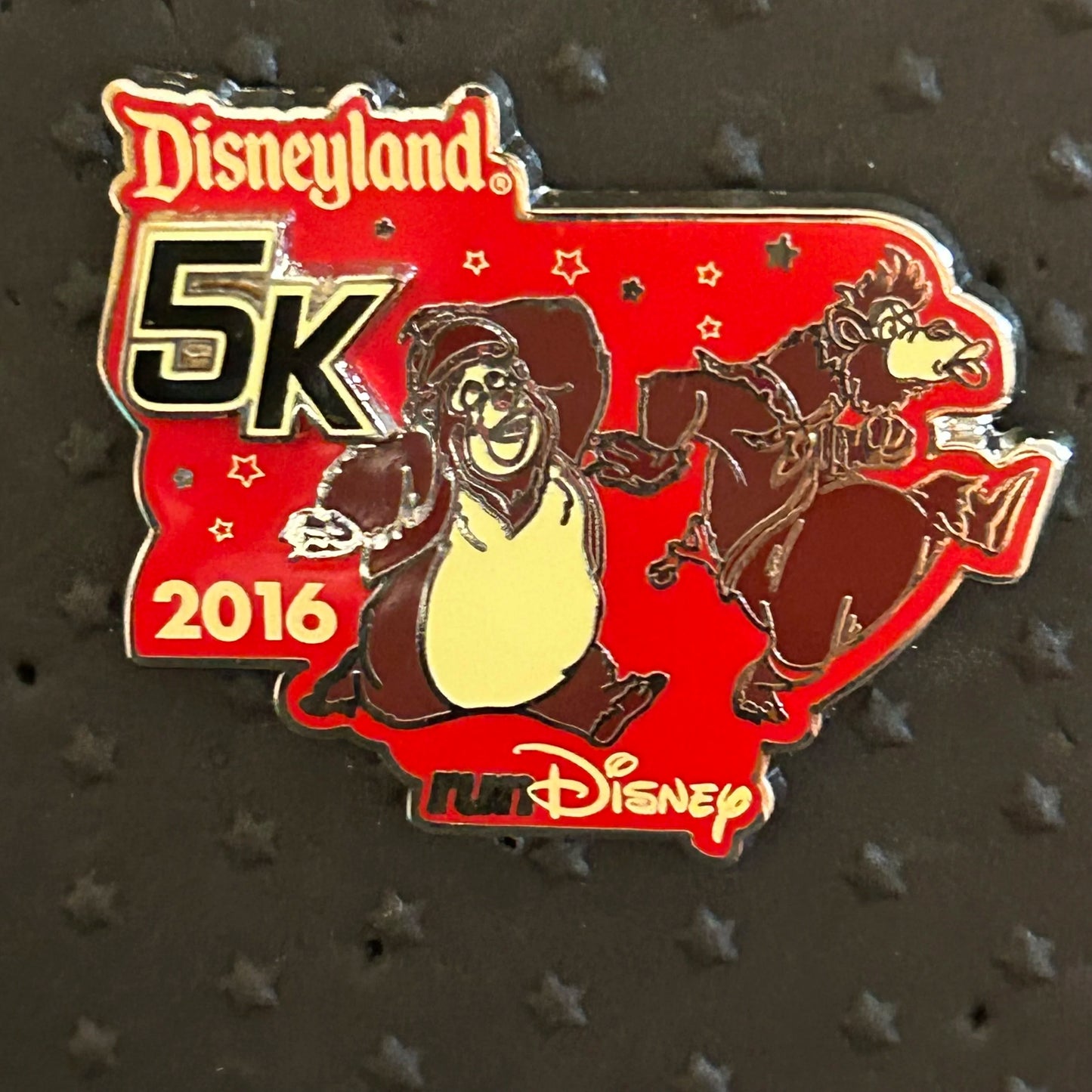 2016 - Big Al & Liver Lips - Country Bears - DLR - 5k - LR - Disney Pin