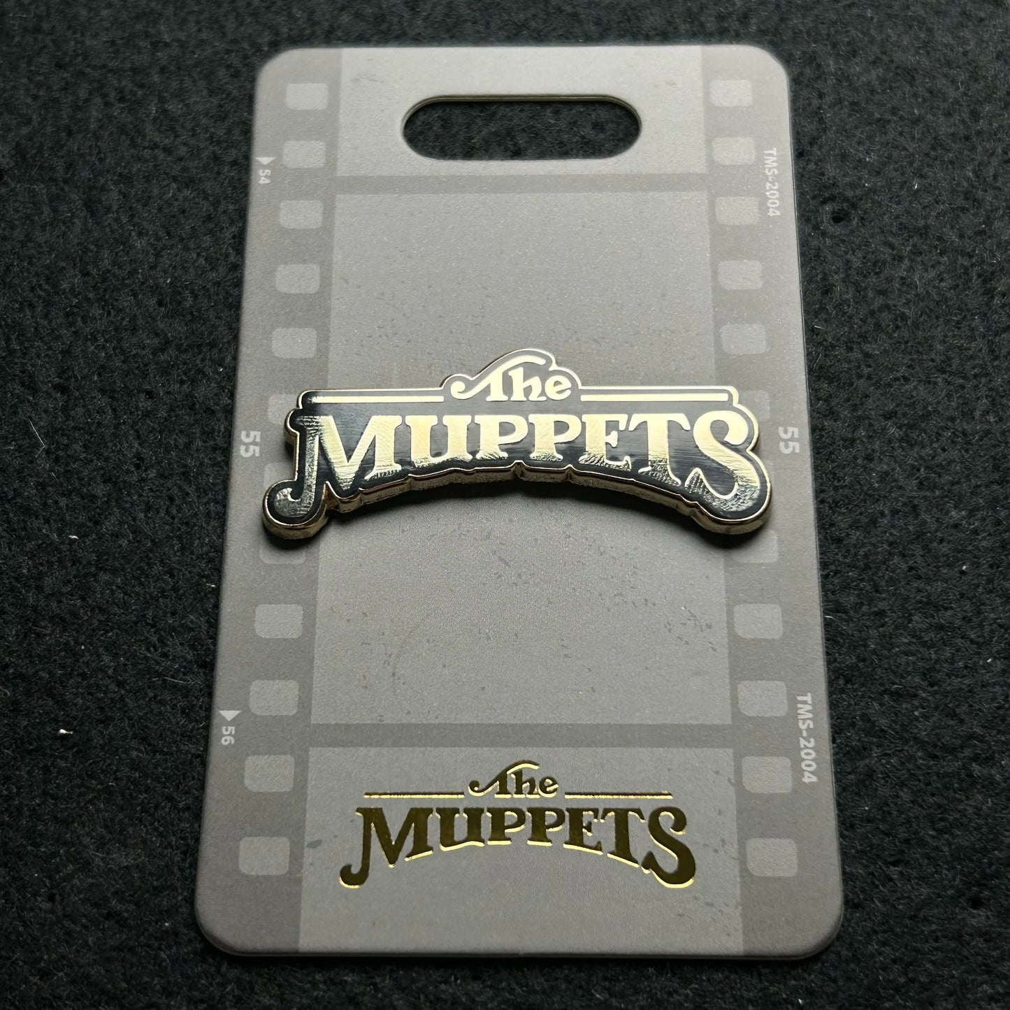 2025 - Muppets - Logo - Black - Muppet Studio Exclusive - Disney Pin