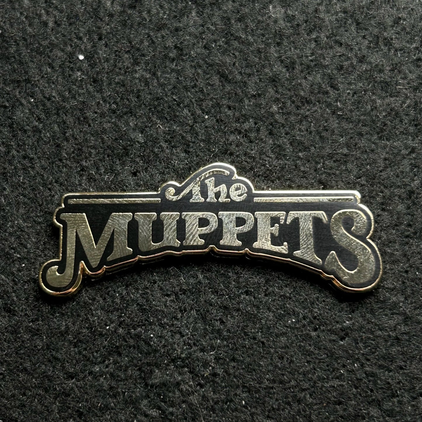 2025 - Muppets - Logo - Black - Muppet Studio Exclusive - Disney Pin