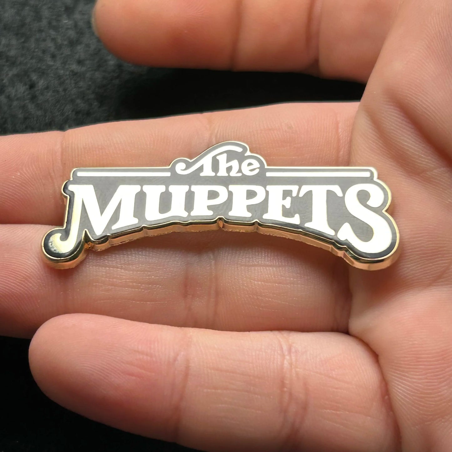 2025 - Muppets - Logo - Black - Muppet Studio Exclusive - Disney Pin