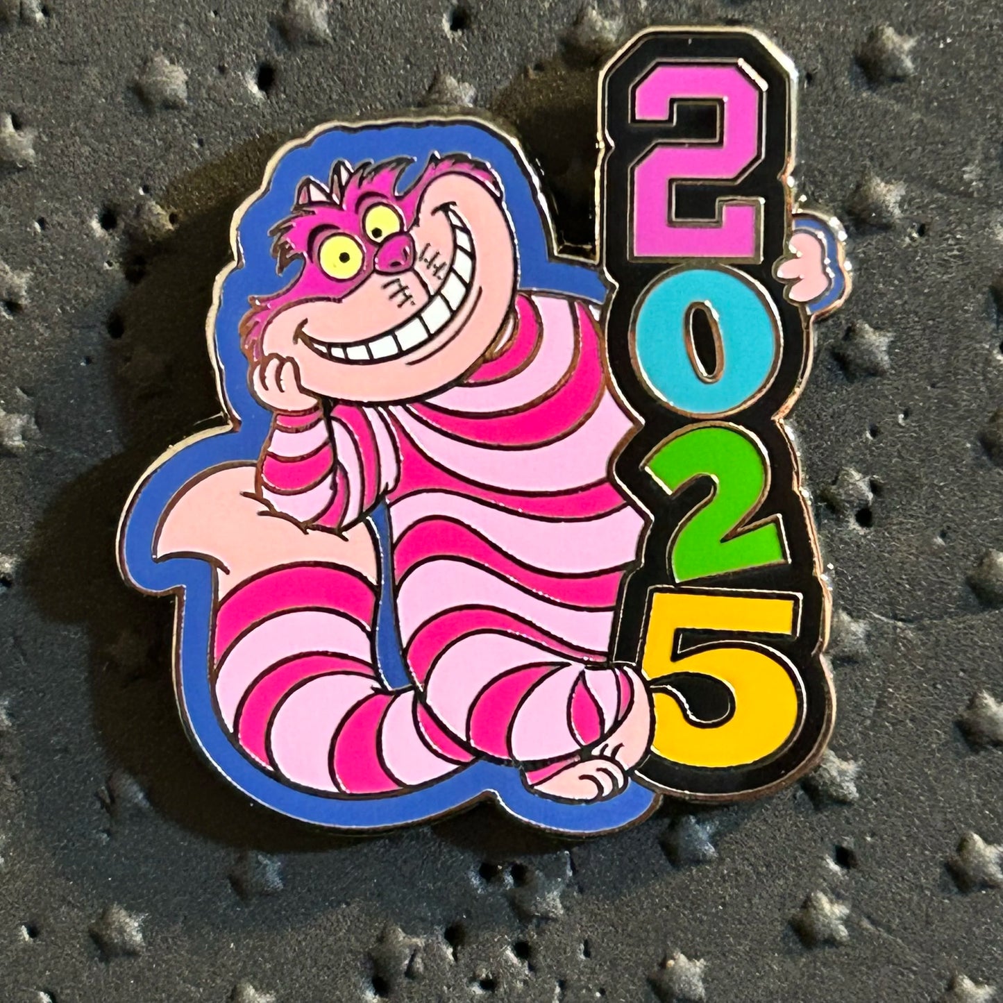 2025 - Cheshire Cat - Dated - Disney Pin