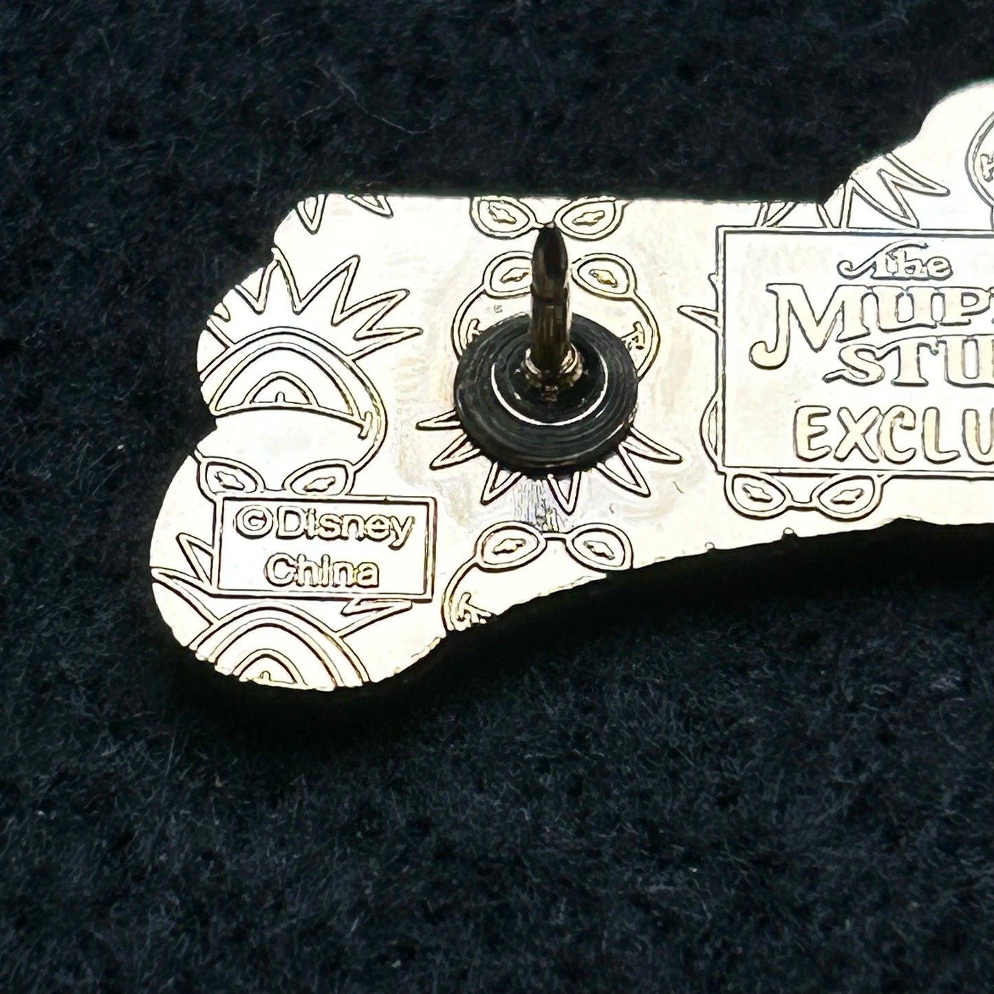 2025 - Muppets - Logo - Black - Muppet Studio Exclusive - Disney Pin