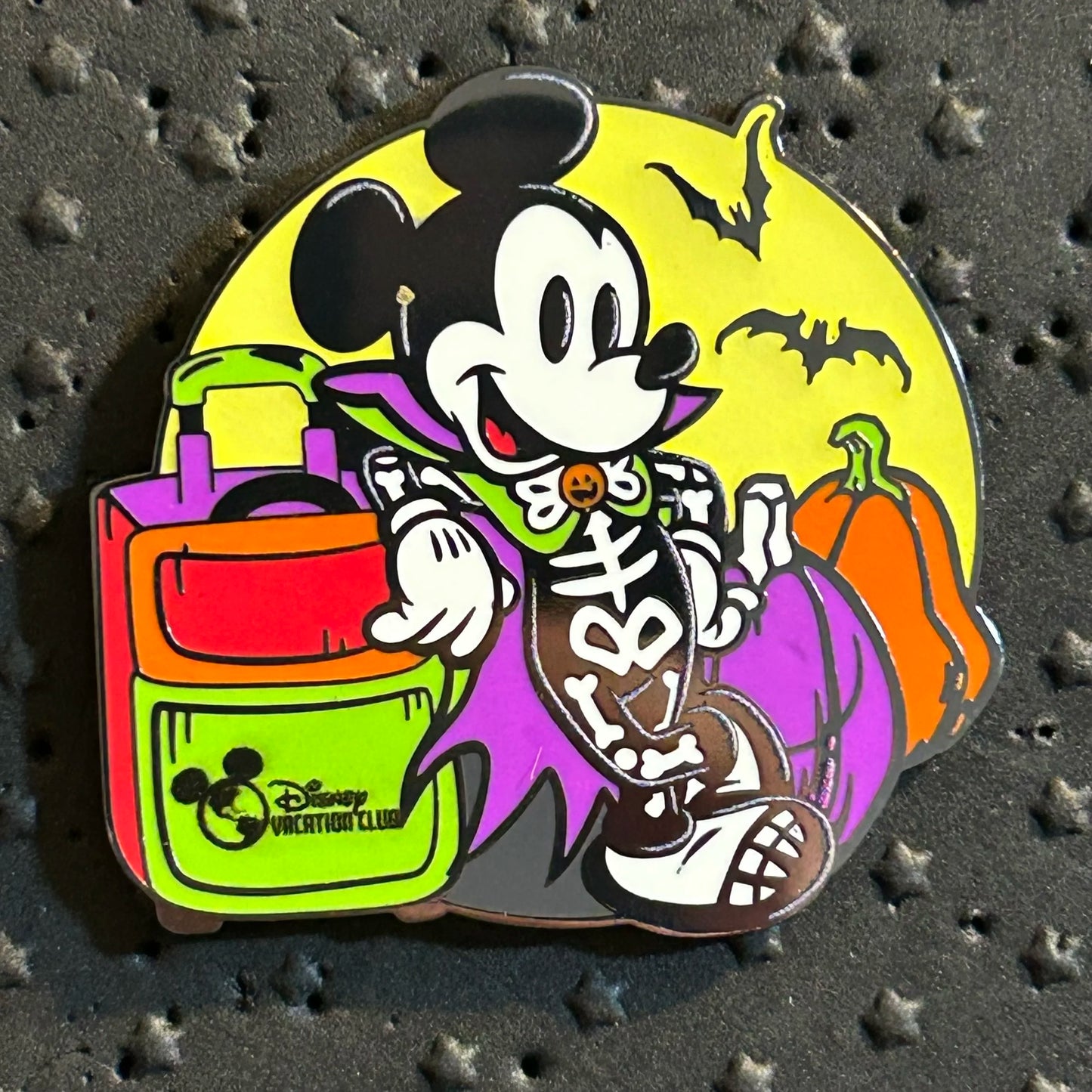 2024 - Skeleton Mickey Mouse - DVC - Halloween - Disney Pin