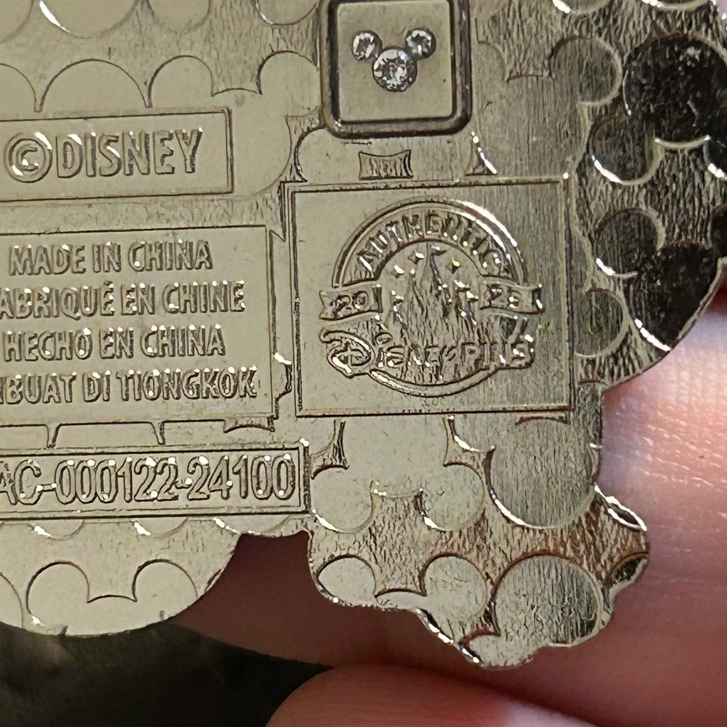 2025 - Stitch - Happy - Disney Pin