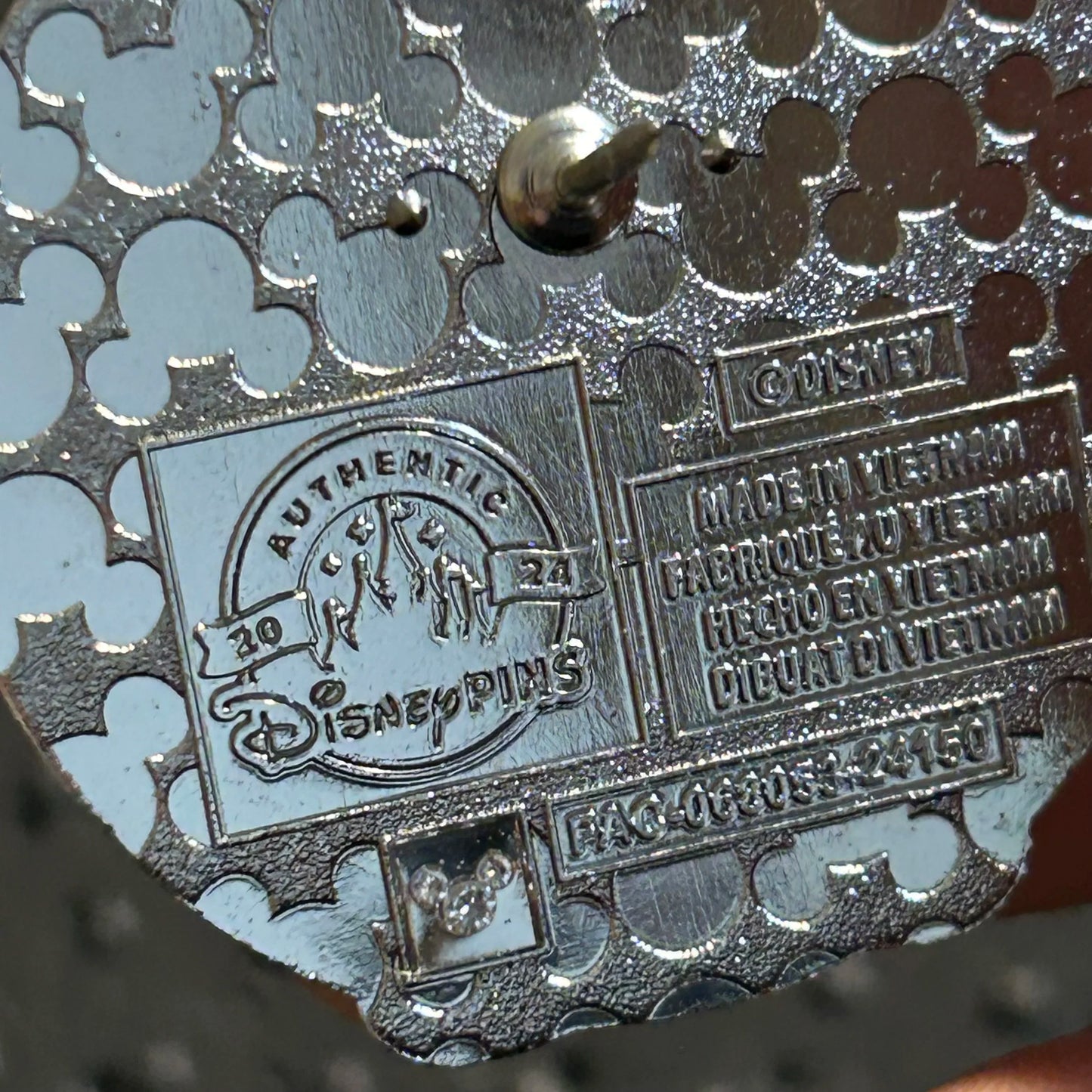 2024 - Mickey Mouse - Band Leader - MMC - Mystery Pin