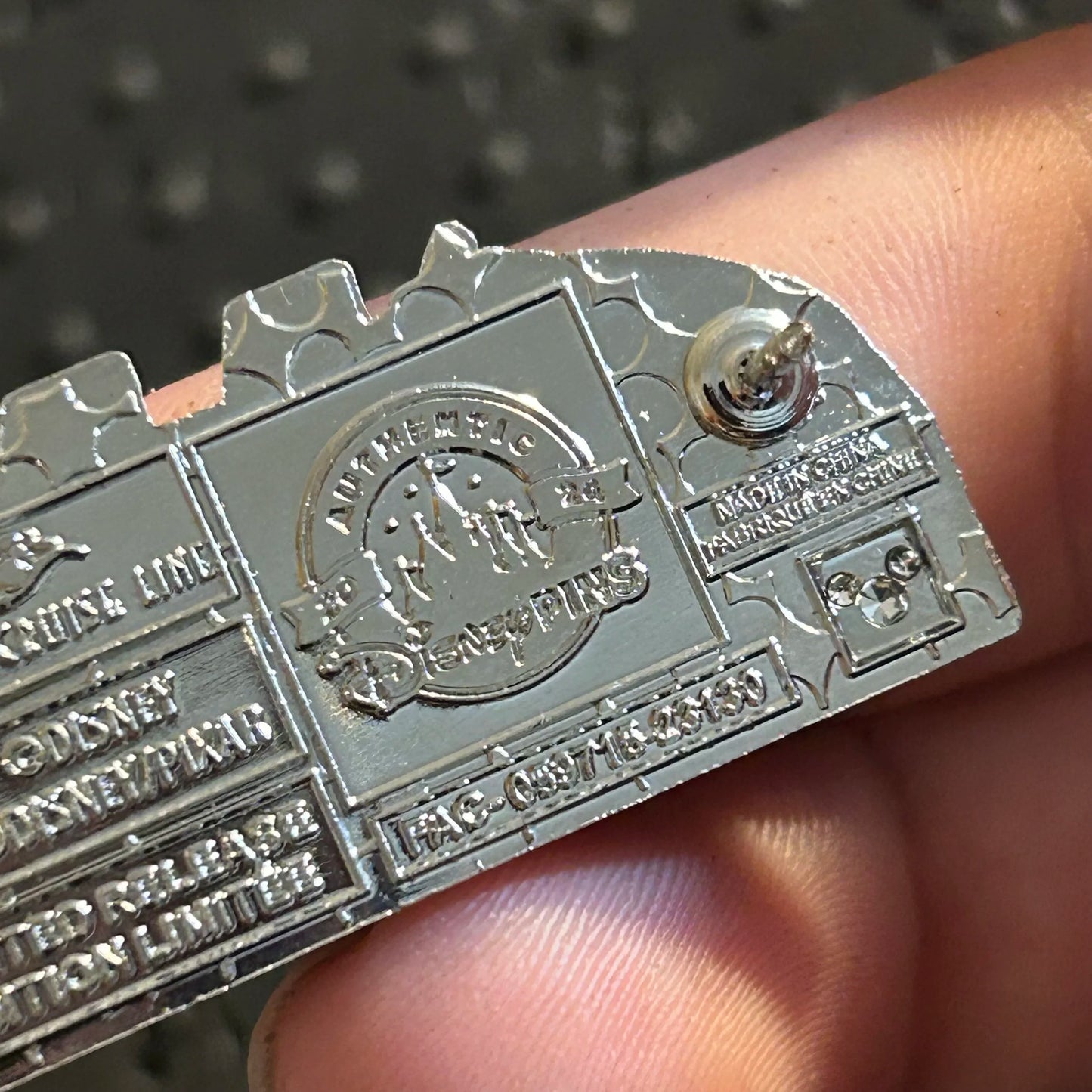 2024 - Pixar - LR - DCL - Cruise Silhouette - Disney Pin