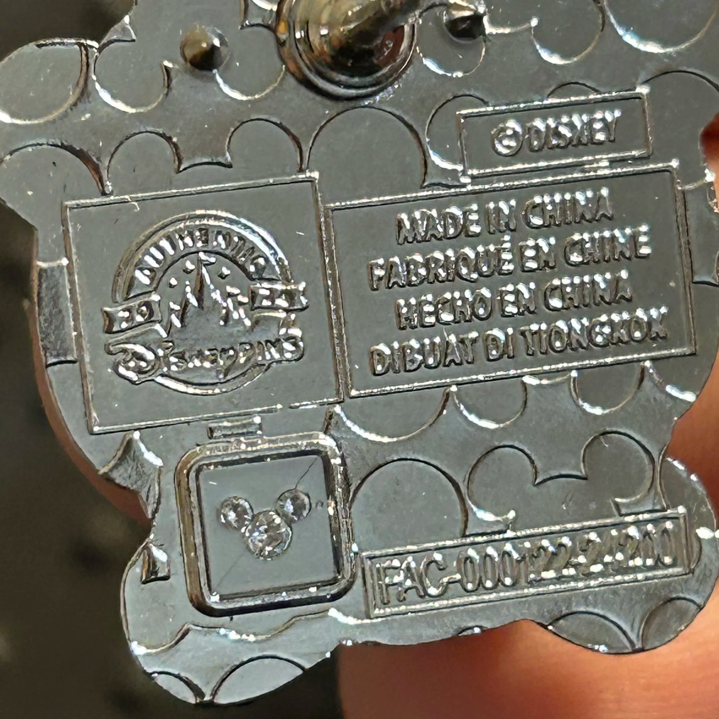 2024 - Kit Cloudkicker - Sugar Muffin - Disney Pin