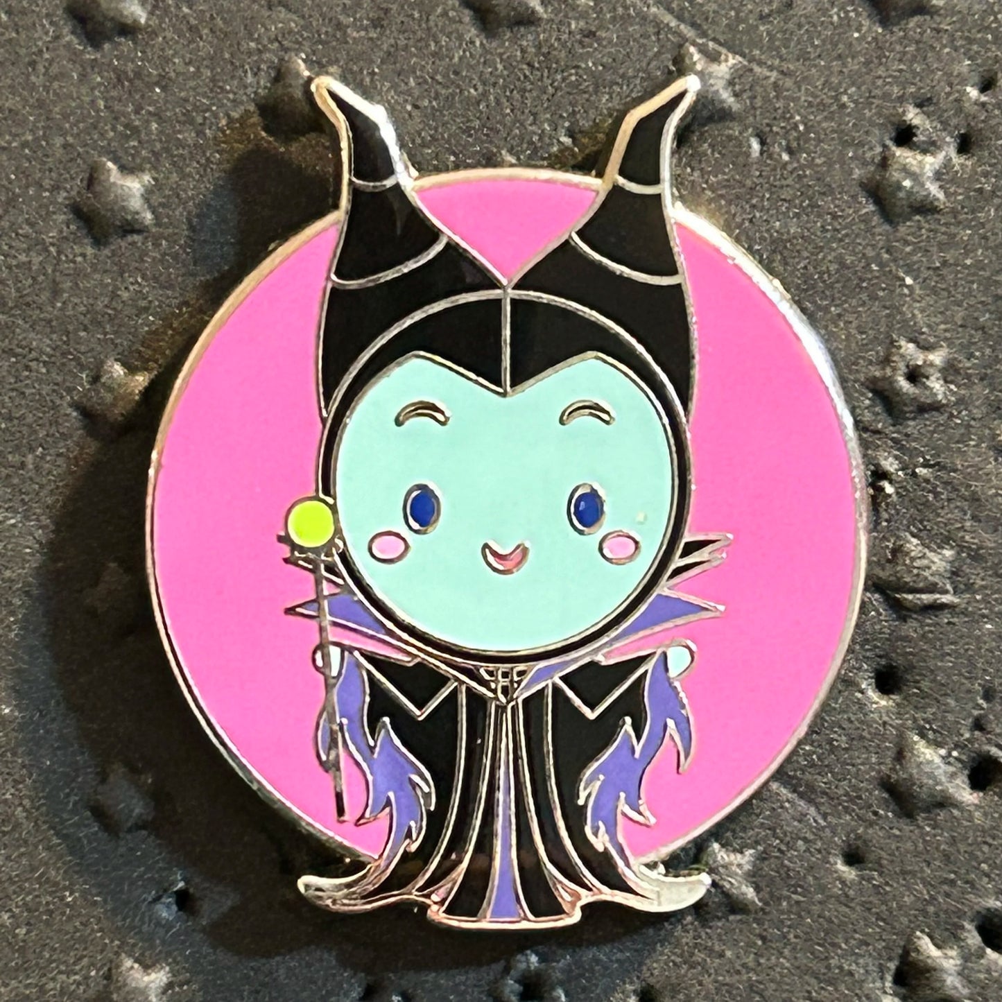 2016 - Maleficent - World of Evil - Mystery Series - Disney Pin