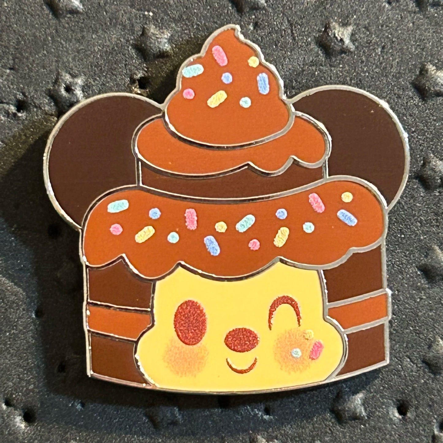 2024 - Mickey Mouse - Mocha Chocolate Cake - Munchling - Disney Pin
