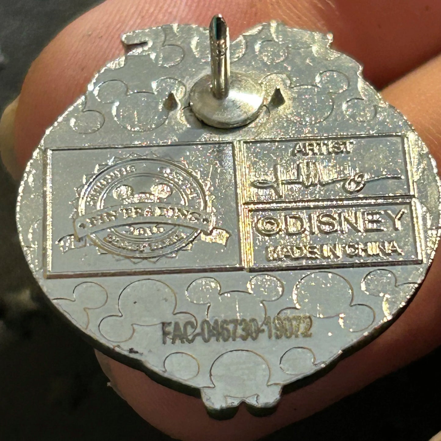 2016 - Madam Mim - Sword and the Stone - World Of Evil - Mystery Pin