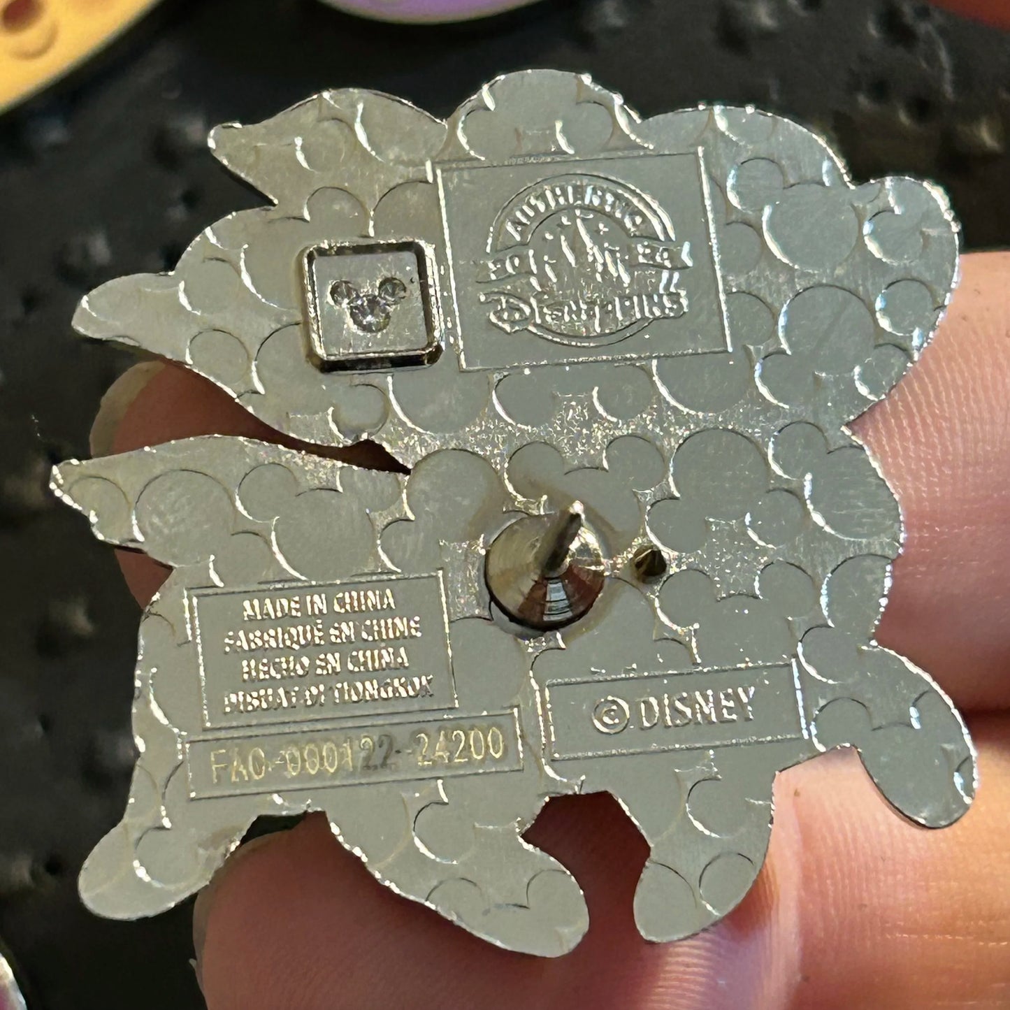 2024 - Lady - Mystery Dog Series - Disney Pin