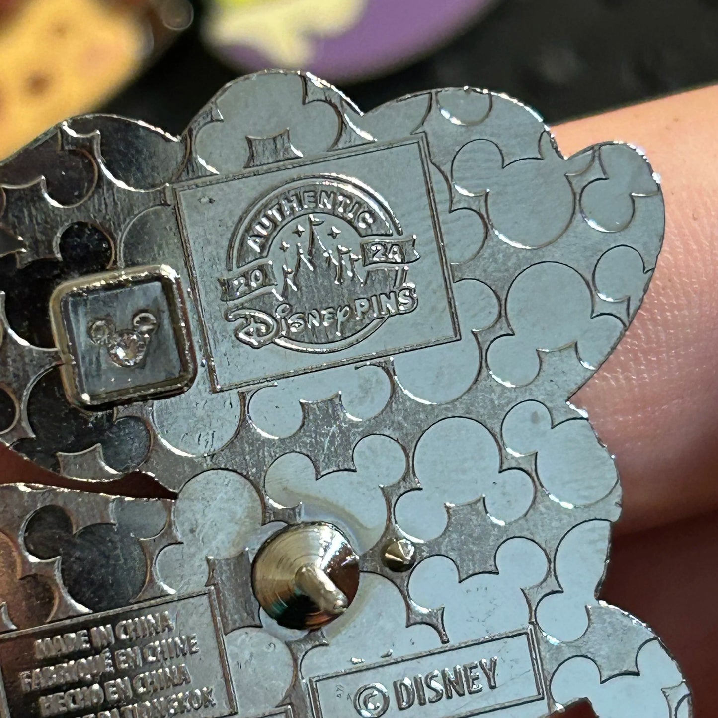 2024 - Lady - Mystery Dog Series - Disney Pin