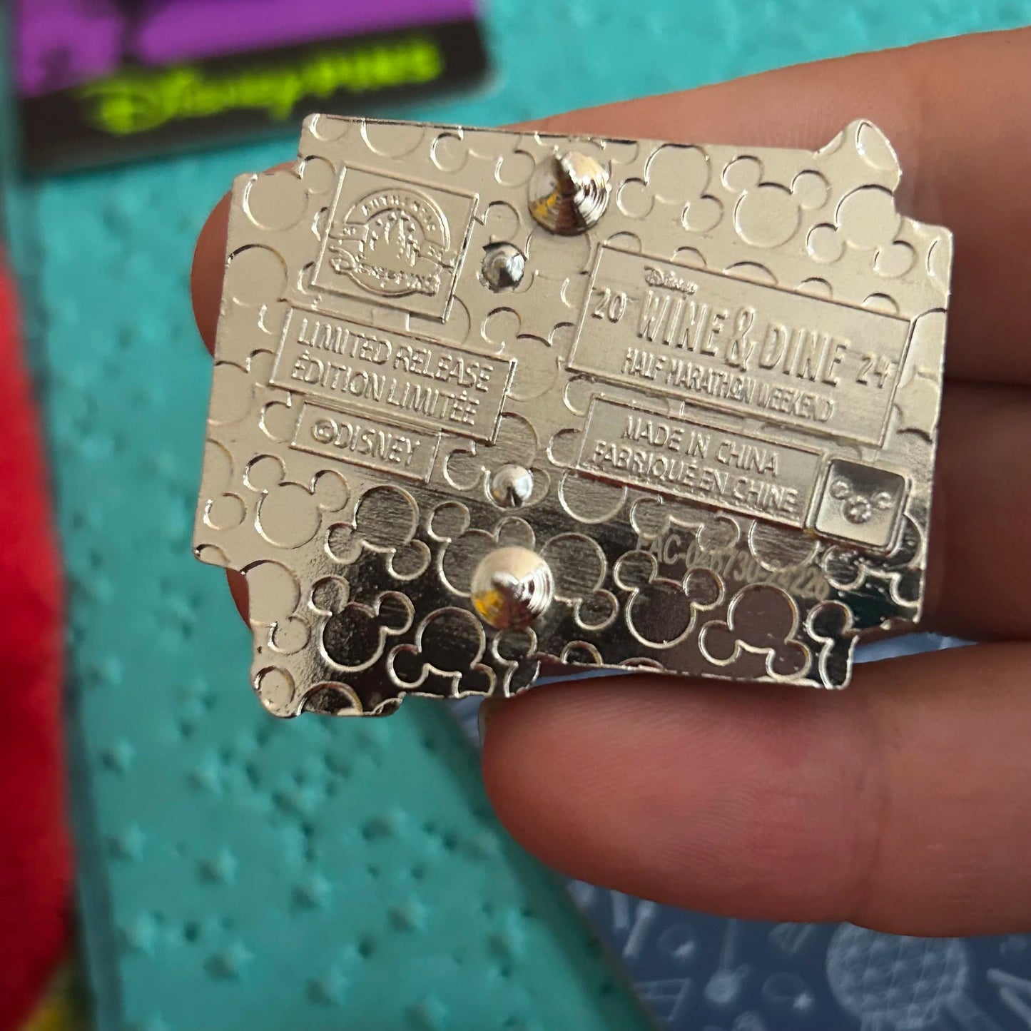 2024 - Sweedish Chef - Muppets - 5K - runDisney - LR - Disney Pin