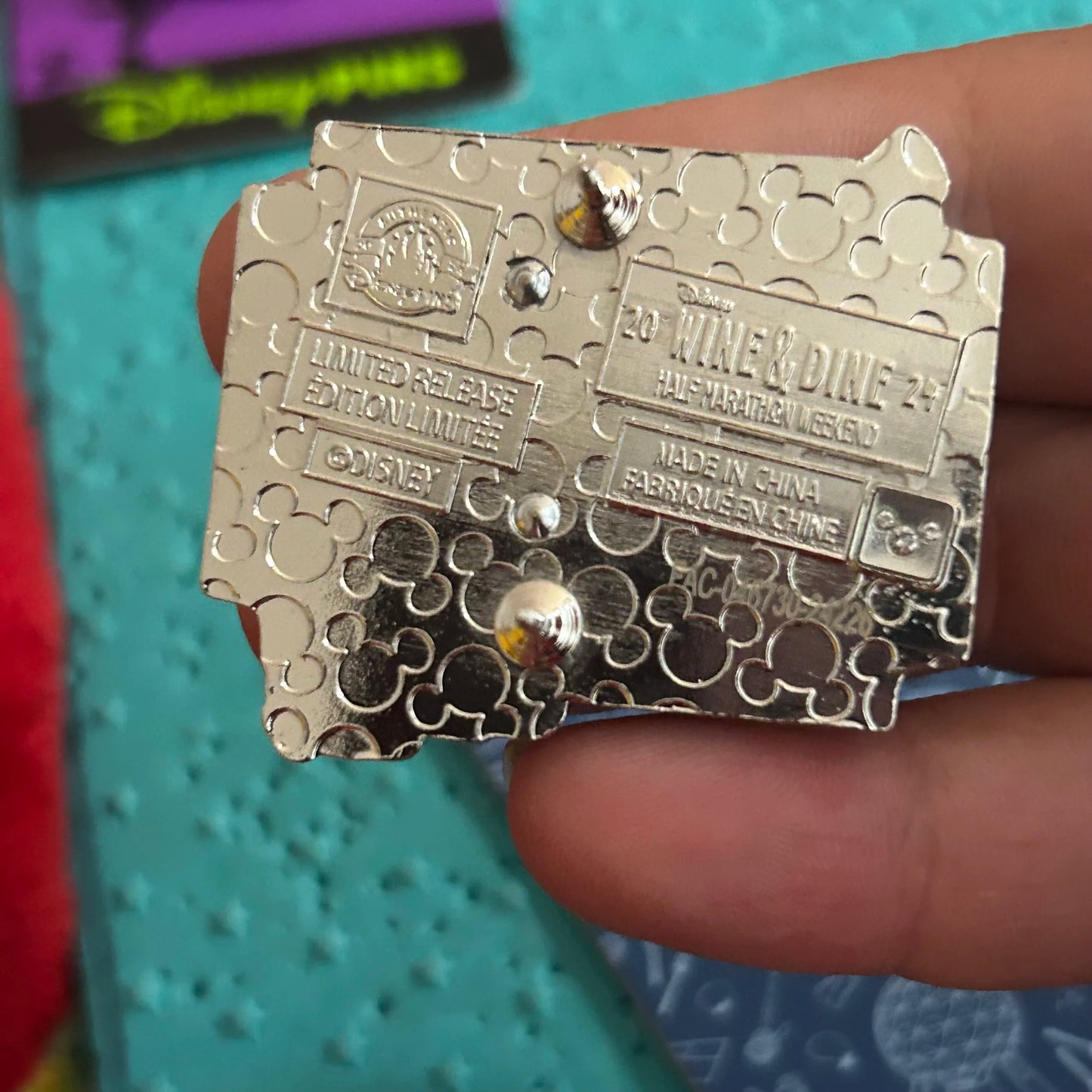 2024 - Sweedish Chef - Muppets - 5K - runDisney - LR - Disney Pin