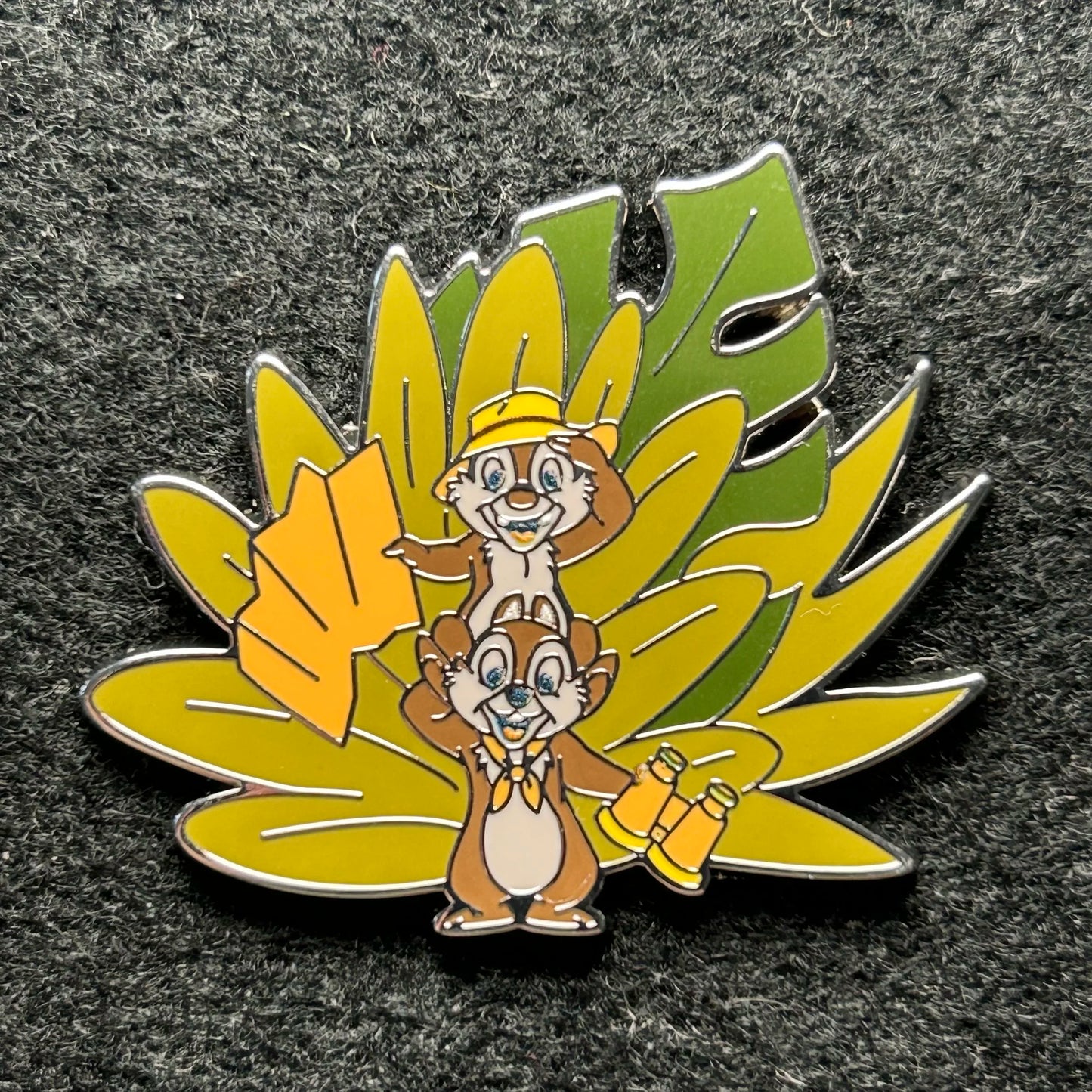 2024 - Chip and Dale - DAK - In the Grass - Mystery Pin