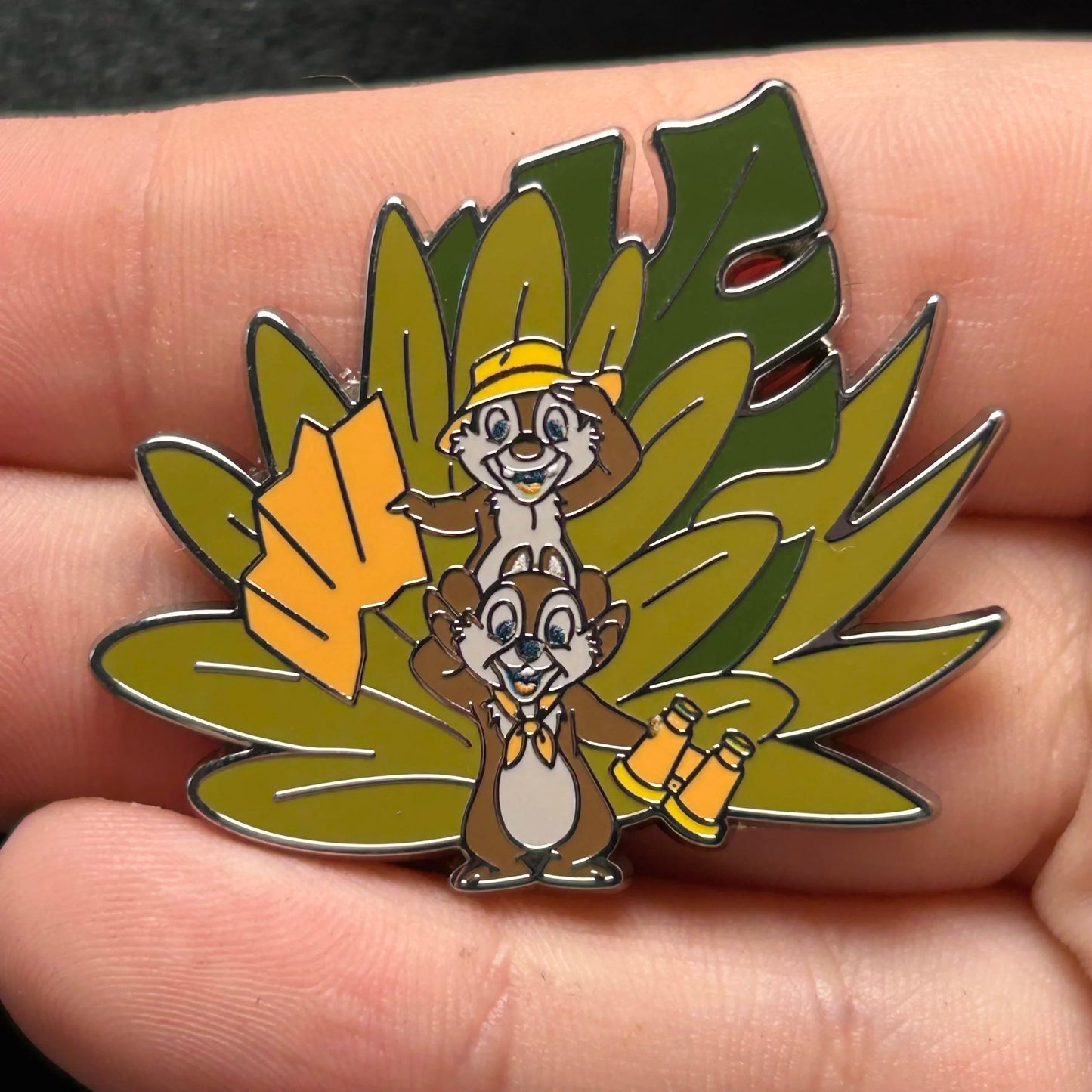 2024 - Chip and Dale - DAK - In the Grass - Mystery Pin