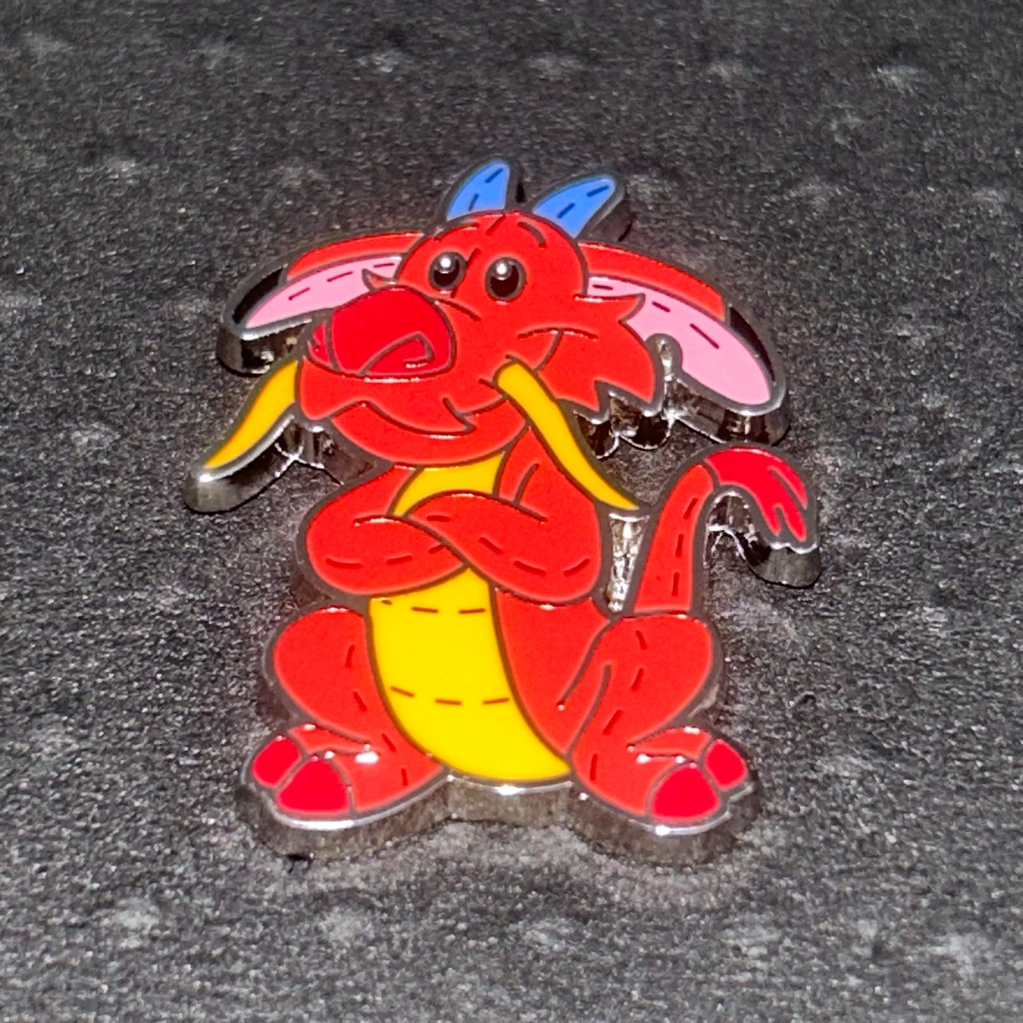 2024 - Mushu - Mulan - Pixie Plush - Mystery Pin