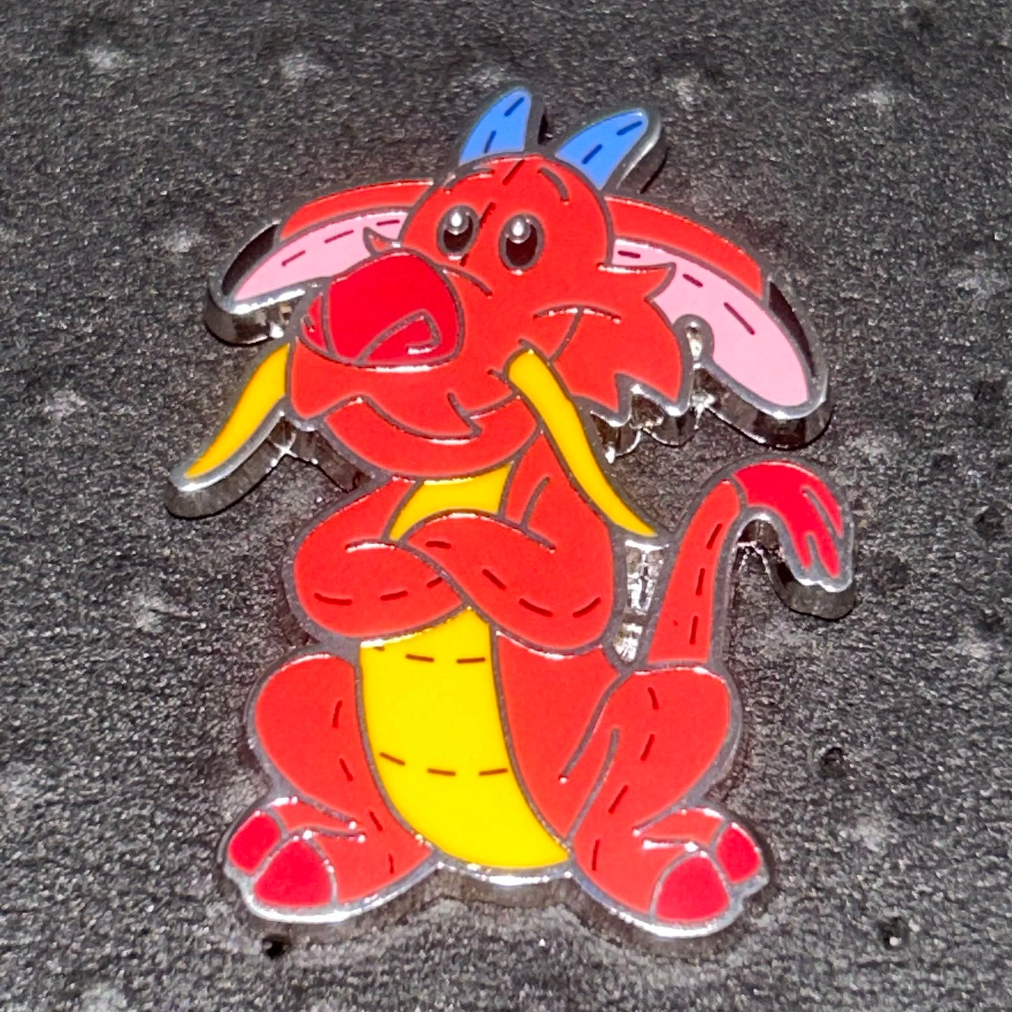 2024 - Mushu - Mulan - Pixie Plush - Mystery Pin