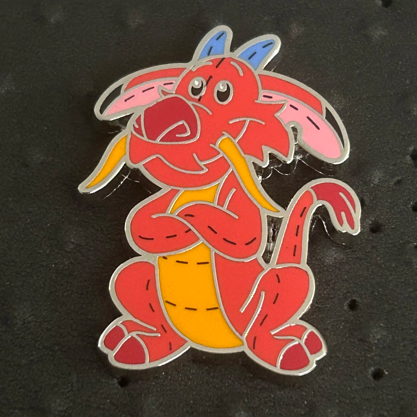 2024 - Mushu - Mulan - Pixie Plush - Mystery Pin