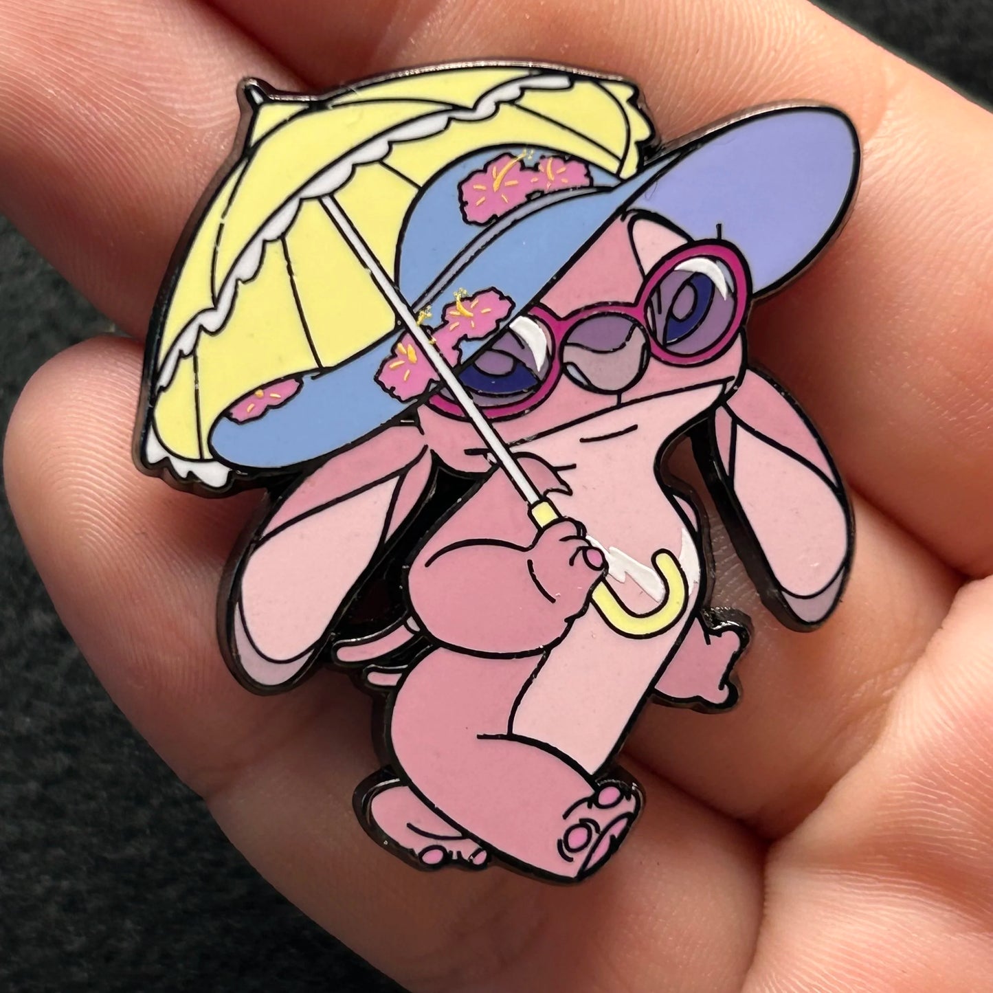 2024 - Angel - Lilo and Stitch Series 3 - Vacation - FIGPIN - Disney Pin