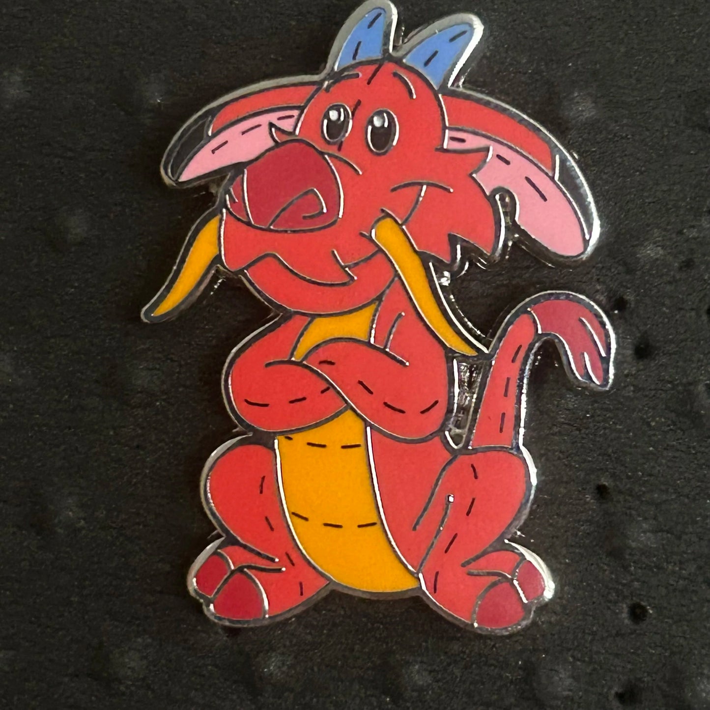 2024 - Mushu - Mulan - Pixie Plush - Mystery Pin