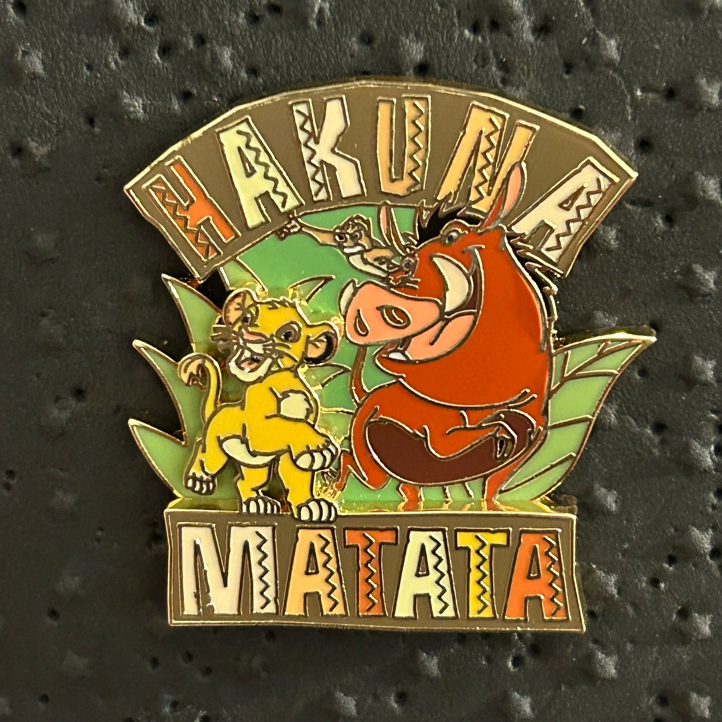 2024 - The Lion King - Timon, Pumbaa and Simba - Hakuna Matata - Disney Pin