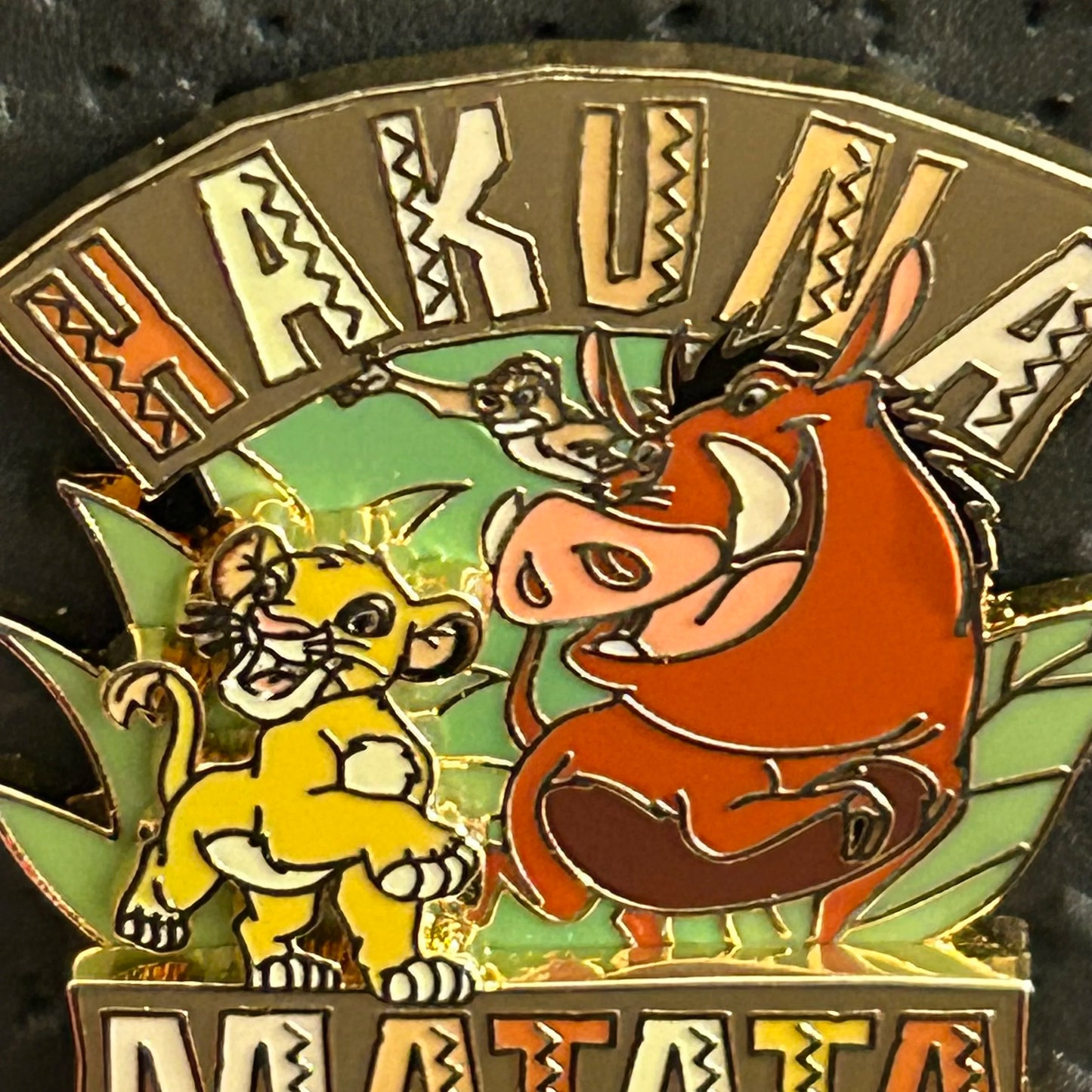 2024 - The Lion King - Timon, Pumbaa and Simba - Hakuna Matata - Disney Pin