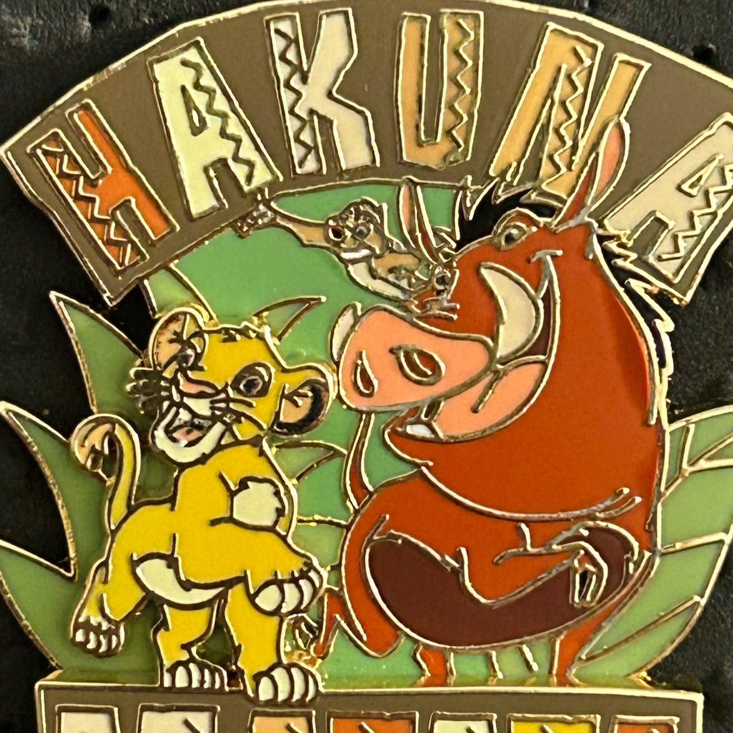 2024 - The Lion King - Timon, Pumbaa and Simba - Hakuna Matata - Disney Pin