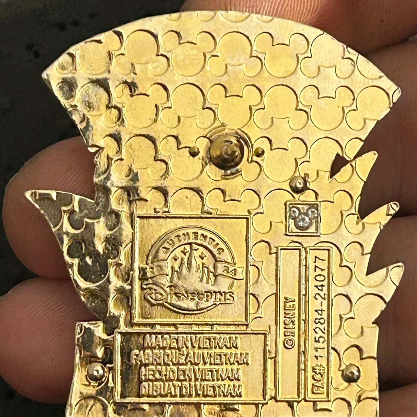 2024 - The Lion King - Timon, Pumbaa and Simba - Hakuna Matata - Disney Pin