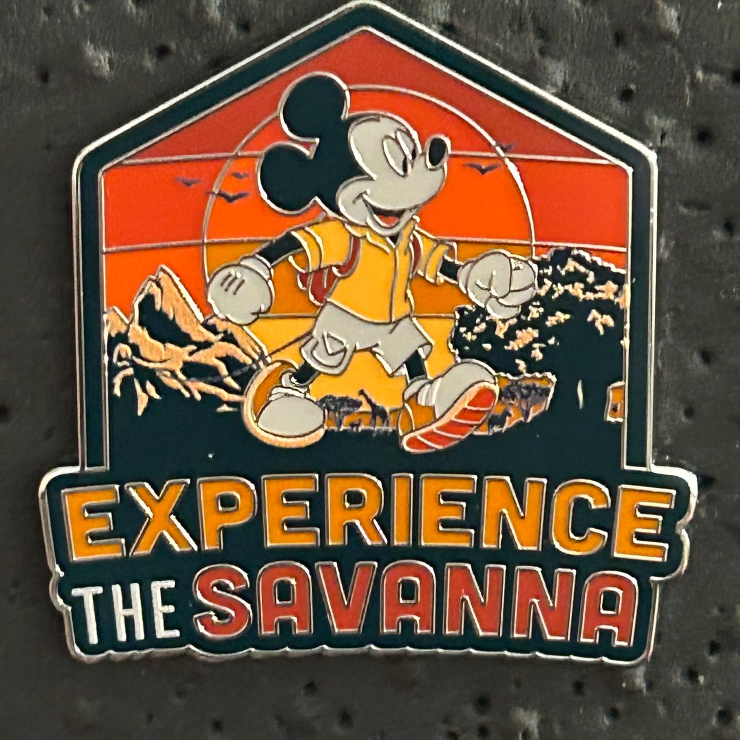 2024 - Mickey Mouse - Explorer - Experience The Savanna - Disney Pin