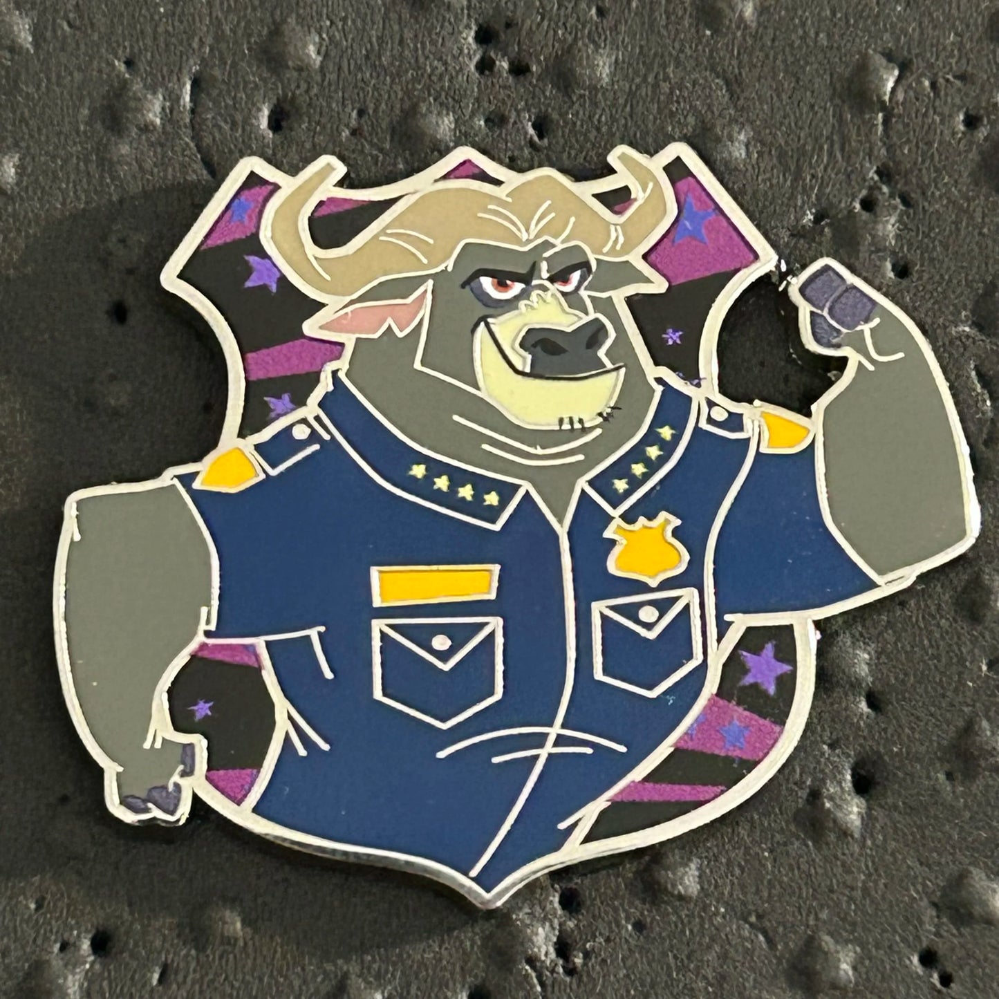 2022 - Buffalo - Zootopia - ZPD - Mystery Pin