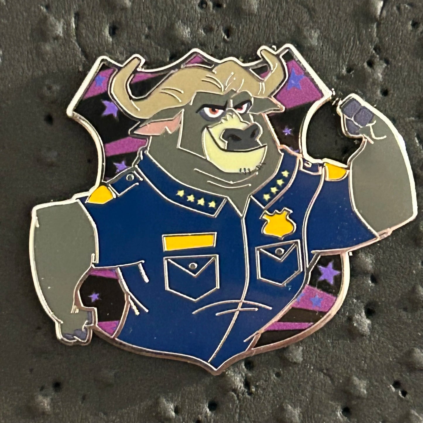 2022 - Buffalo - Zootopia - ZPD - Mystery Pin