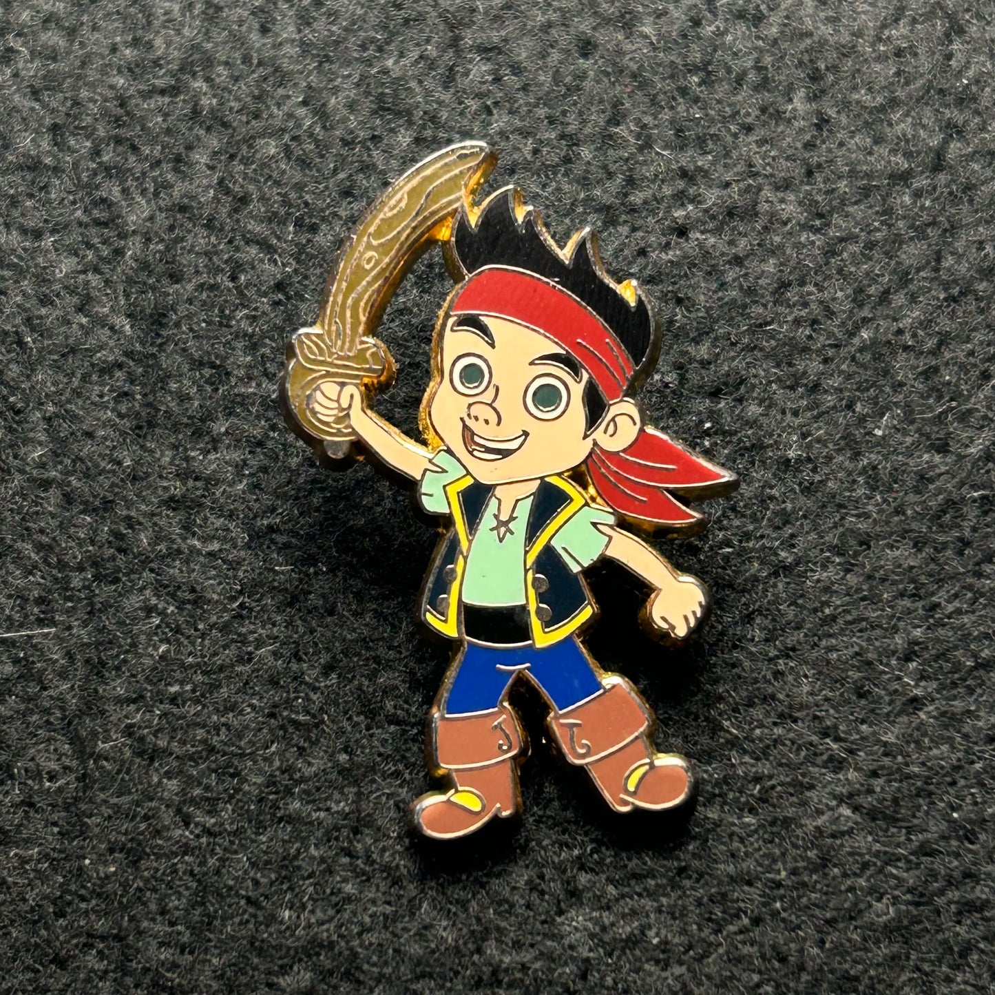 2012 - Jake and the Neverland - Disney Junior - Full Body - Disney Pin