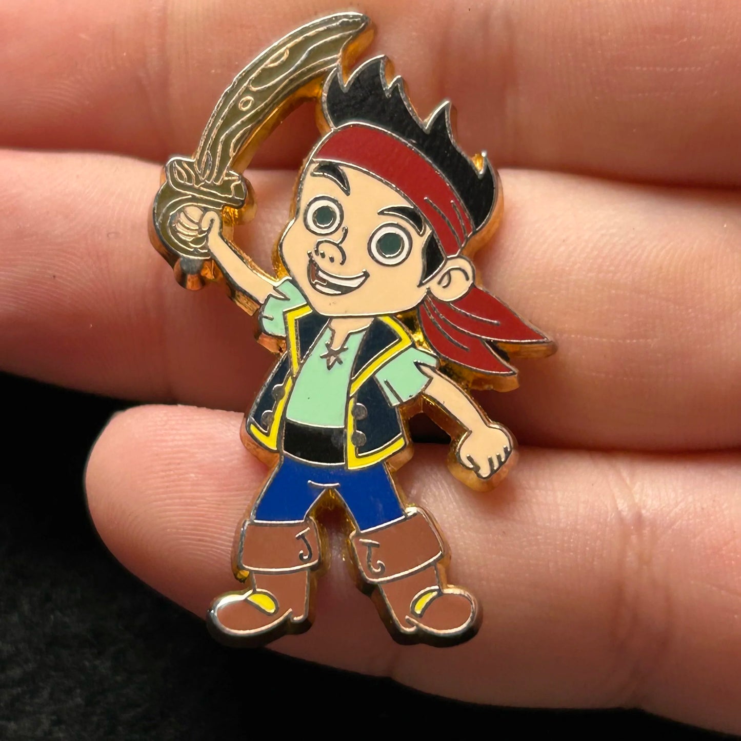 2012 - Jake and the Neverland - Disney Junior - Full Body - Disney Pin
