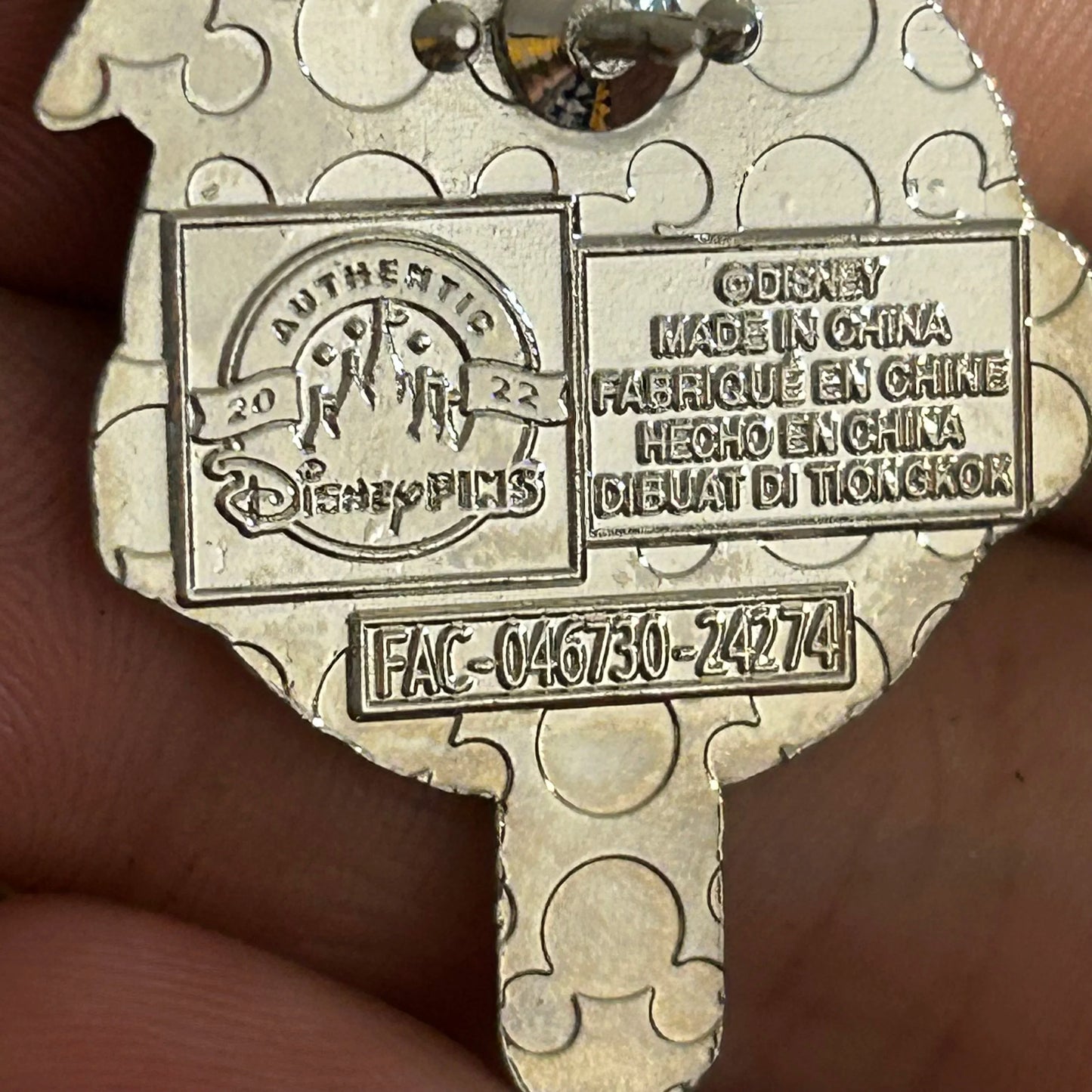 2022 - Donald Duck - Lollipop - Munchling - Mystery Pin